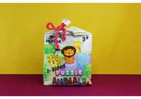 puzzle bag - animals