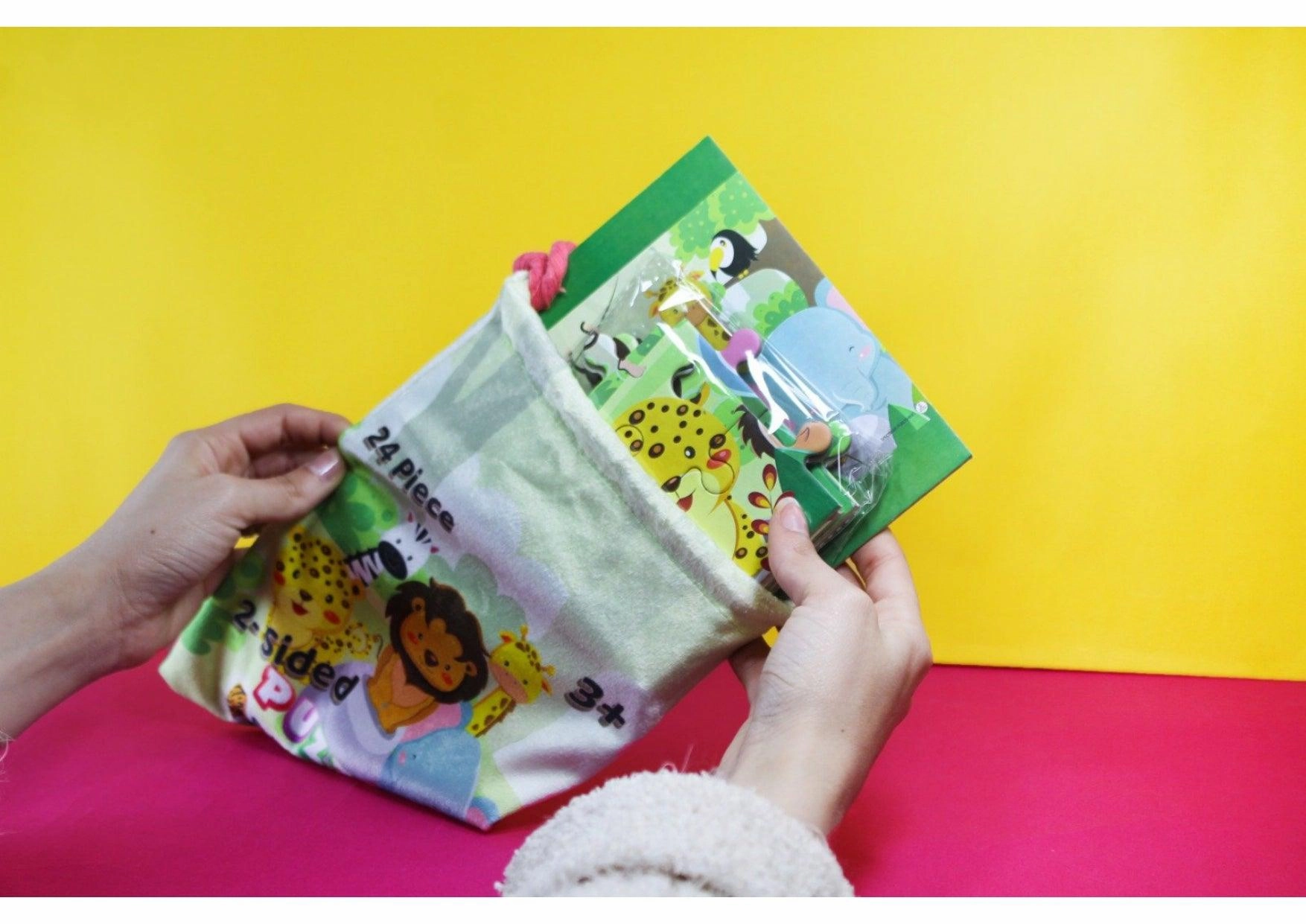 puzzle bag - animals