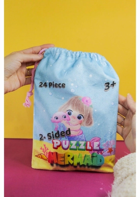 puzzle bag - little mermaid