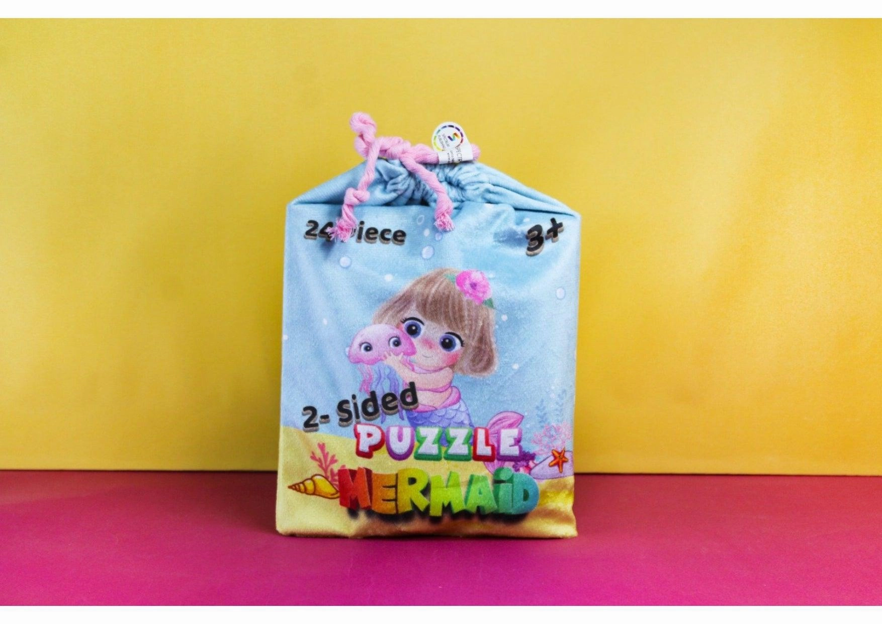 puzzle bag - little mermaid