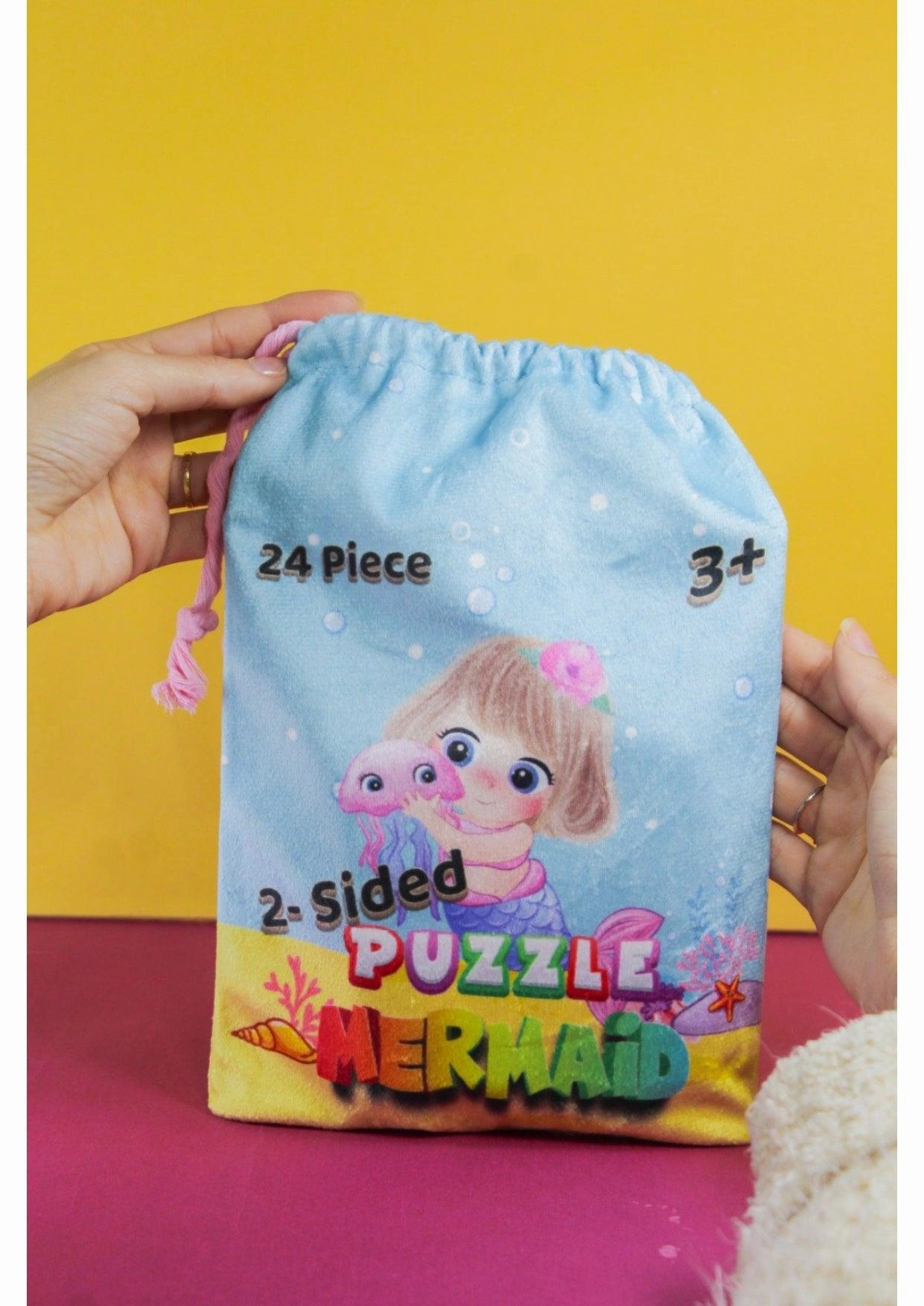puzzle bag - little mermaid