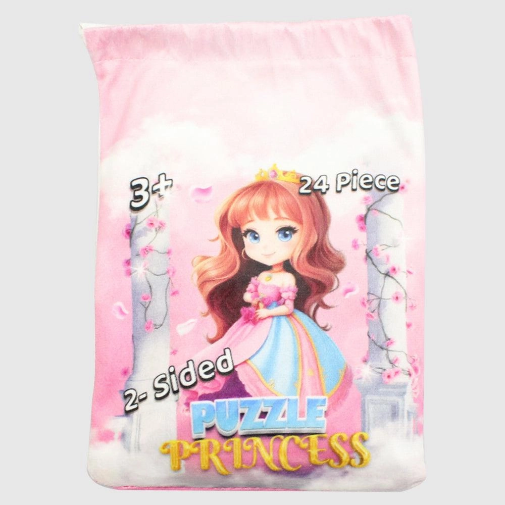 Puzzle Bag, Princess Shape - Multicolor