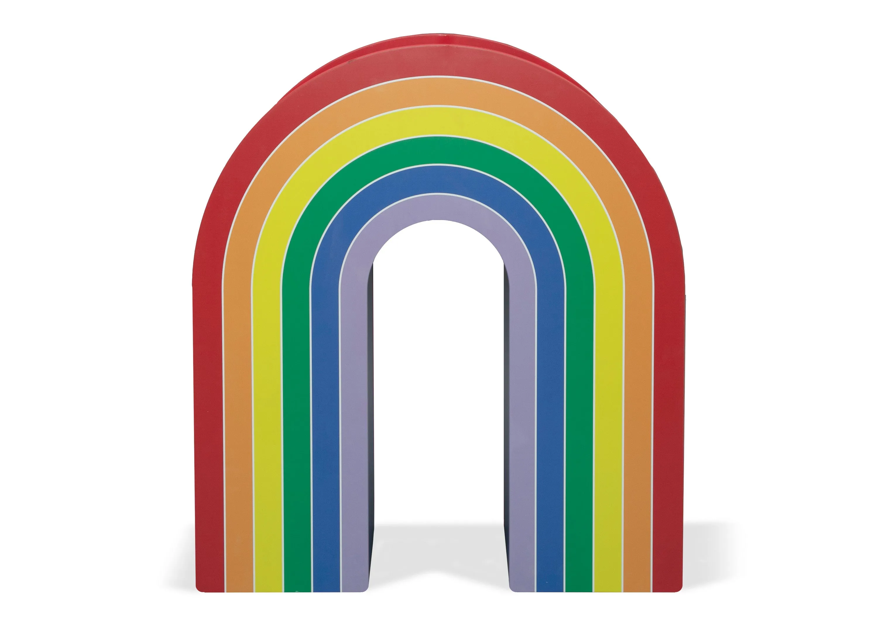 Rainbow Bookcase Babykids_Delta Children_Toy Storage & Bookshelves