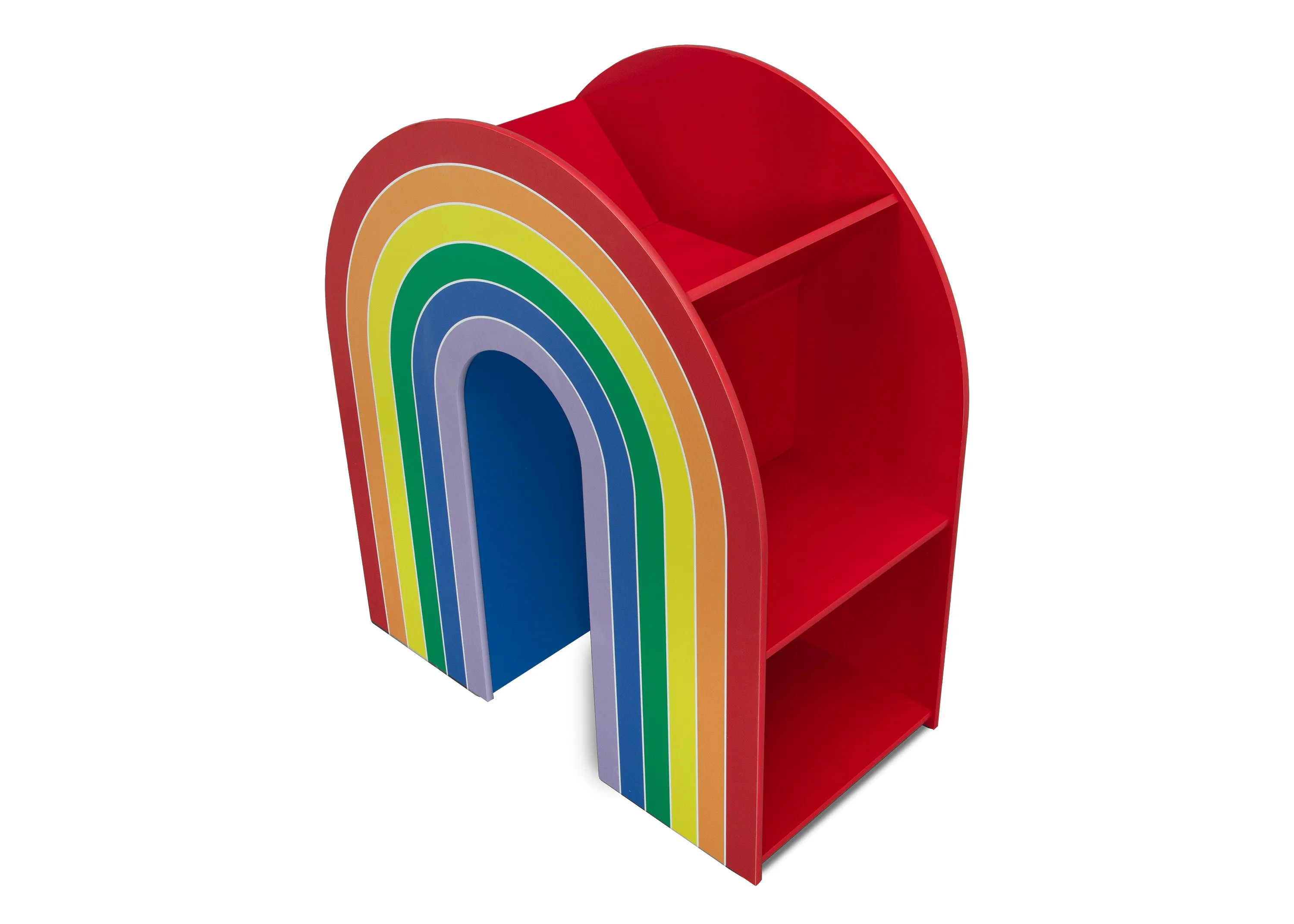 Rainbow Bookcase Babykids_Delta Children_Toy Storage & Bookshelves