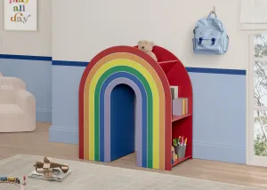 Rainbow Bookcase Babykids_Delta Children_Toy Storage & Bookshelves