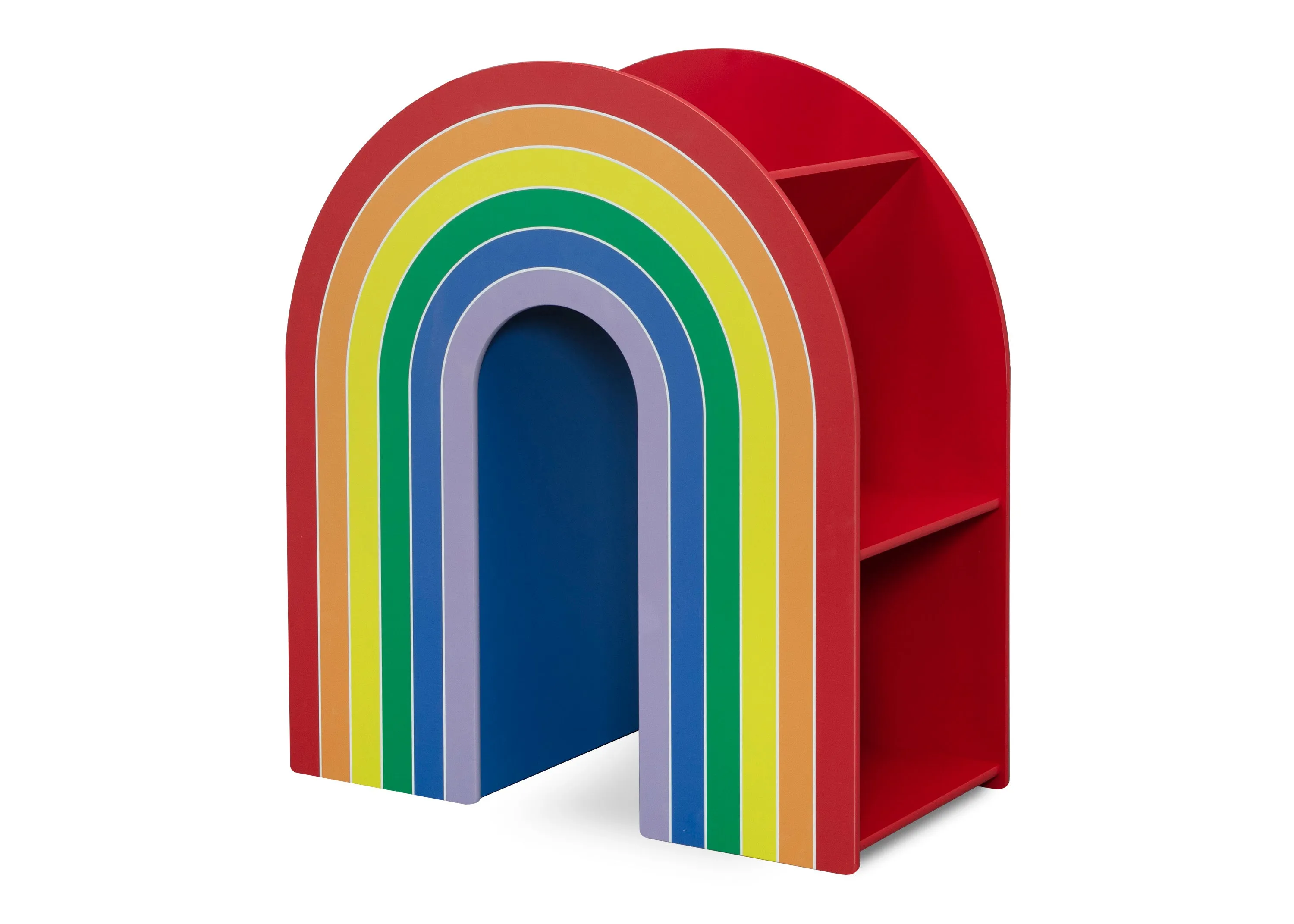 Rainbow Bookcase Babykids_Delta Children_Toy Storage & Bookshelves