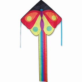 Rainbow Butterfly - 46 Inch Easy Flyer Kite