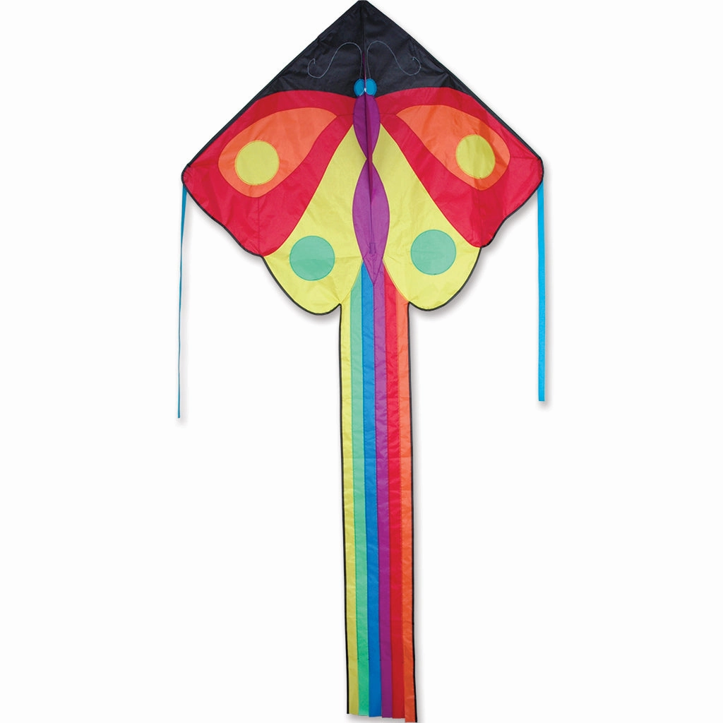 Rainbow Butterfly - 46 Inch Easy Flyer Kite