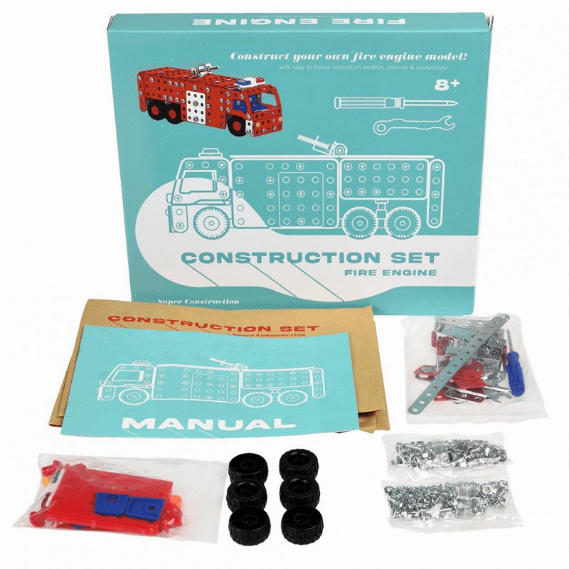 Rex Large Construction Set - Fire Engine