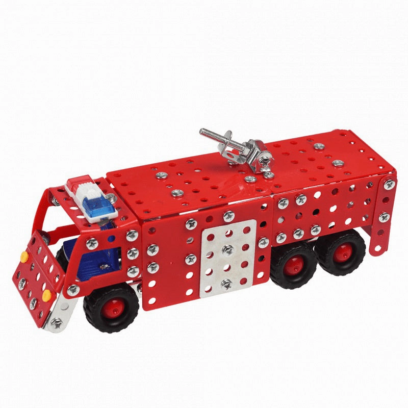 Rex Large Construction Set - Fire Engine