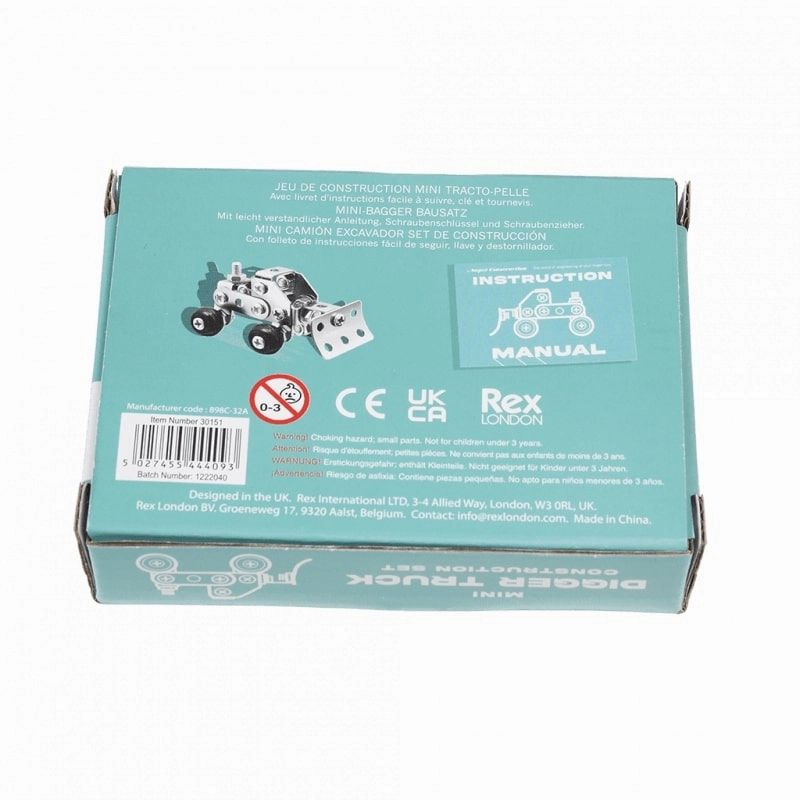 Rex Mini Construction Kit - Digger