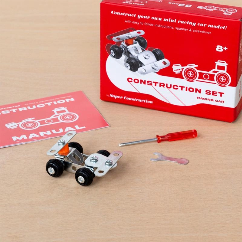 Rex Mini Construction Kit - Racing Car