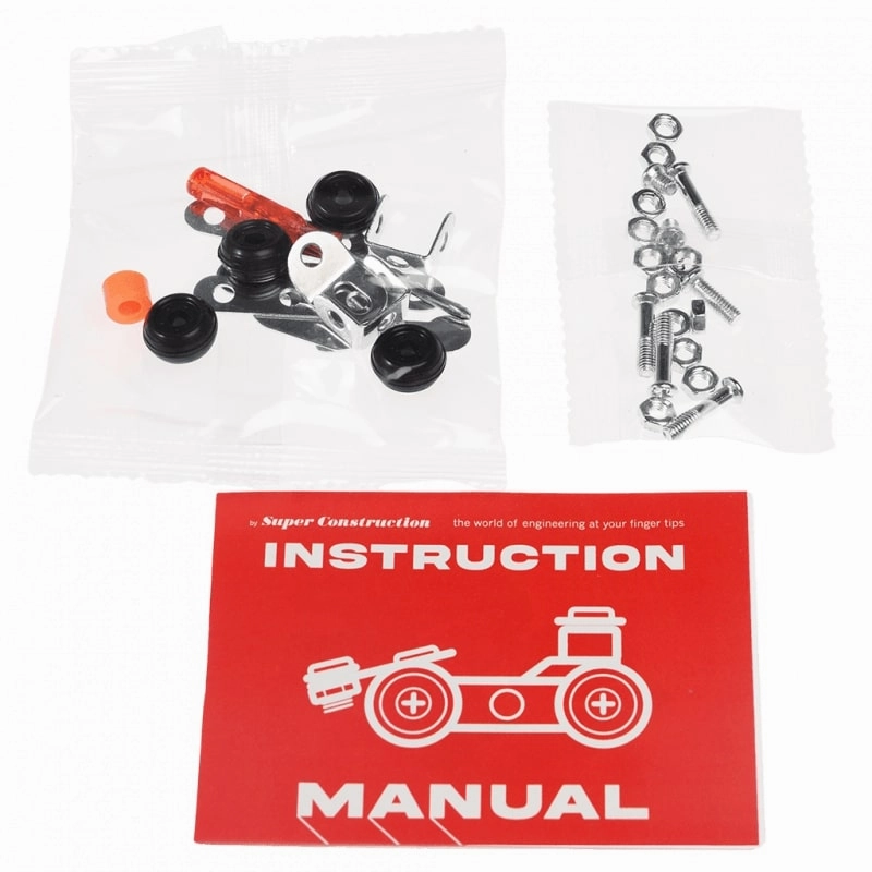 Rex Mini Construction Kit - Racing Car