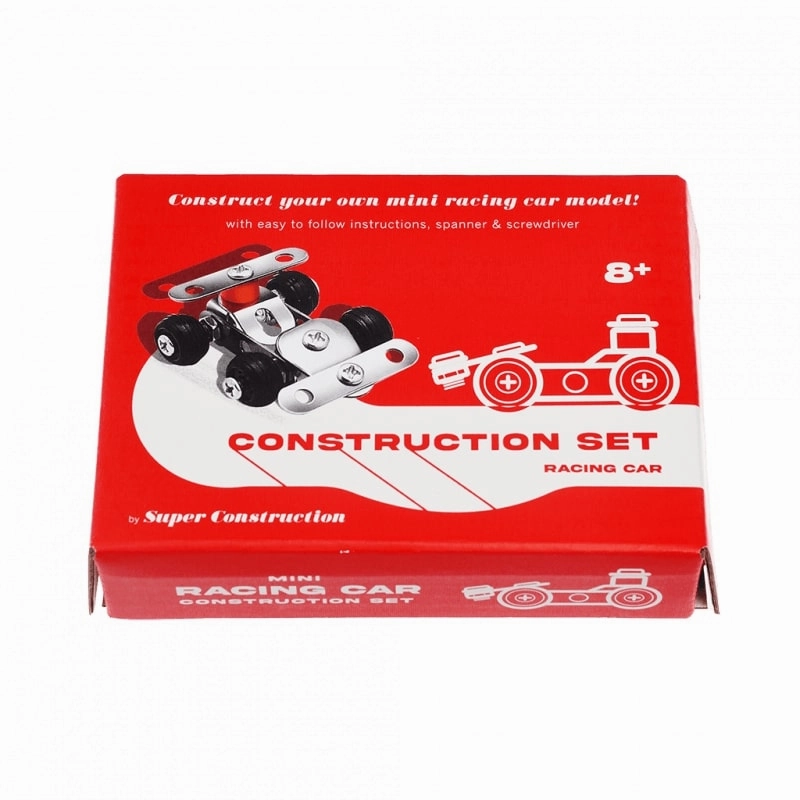 Rex Mini Construction Kit - Racing Car