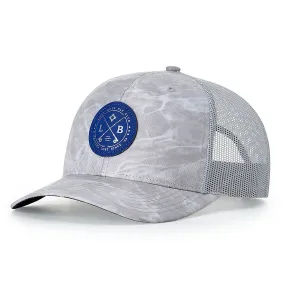 Richardson Printed Trucker Hat Richardson Caps