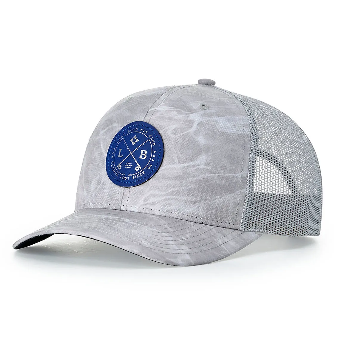 Richardson Printed Trucker Hat Richardson Caps