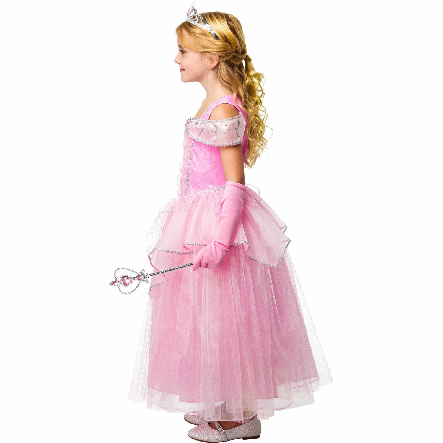 Rubies Lighterd Prinsessekjole Kostume