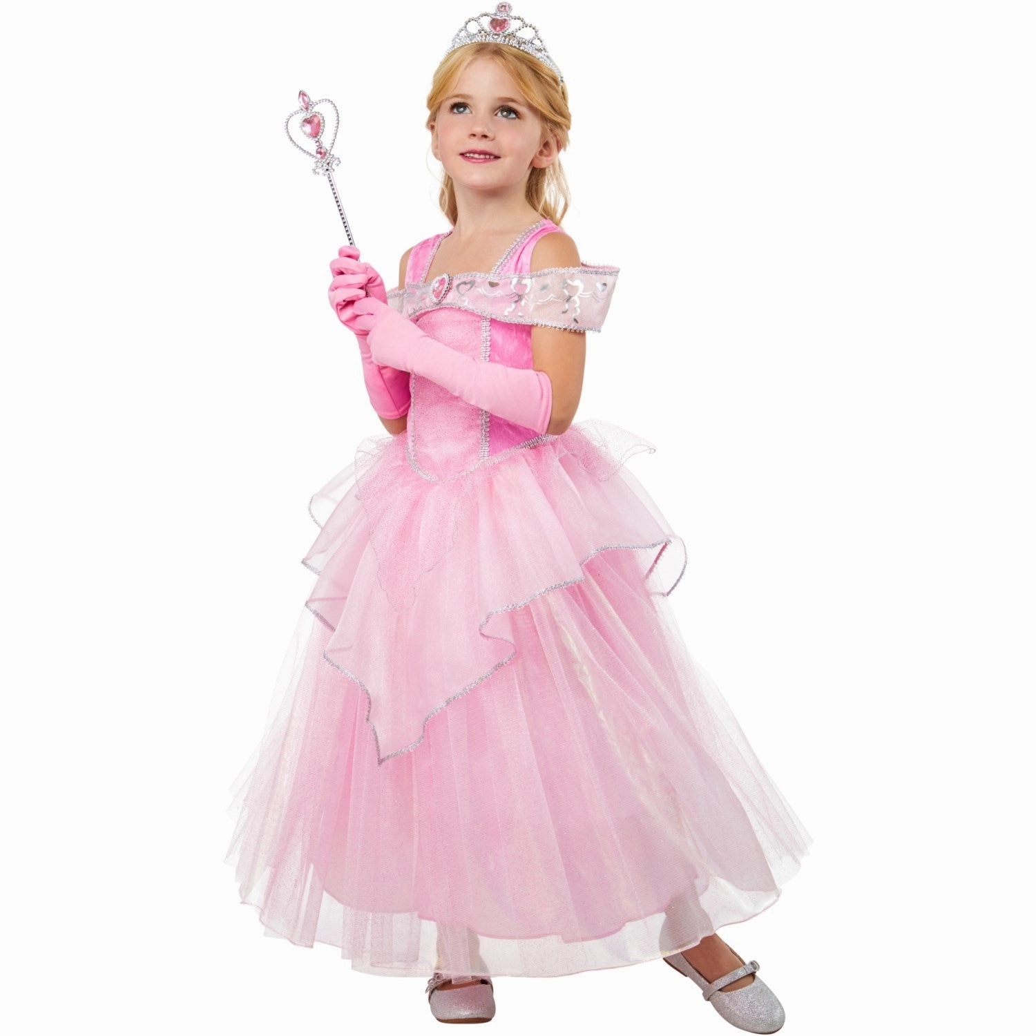 Rubies Lighterd Prinsessekjole Kostume