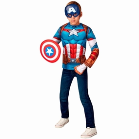 Rubies Marvel Captain America Costume (only top)