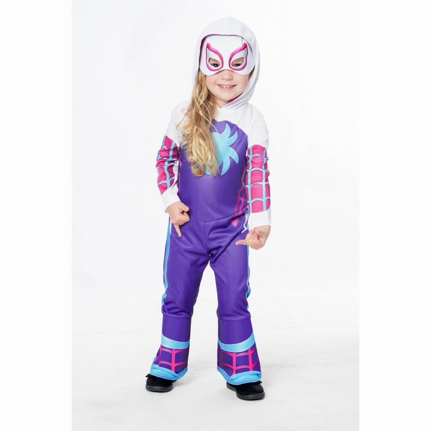 Rubies Marvel Ghost Spider Classic Kostume m. Maske