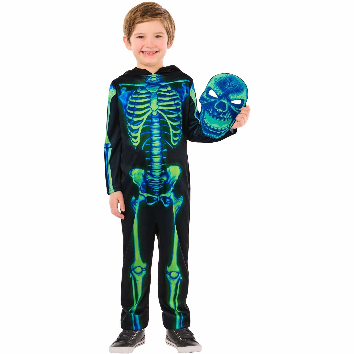 Rubies Neon Grn Spoonlet Kostume