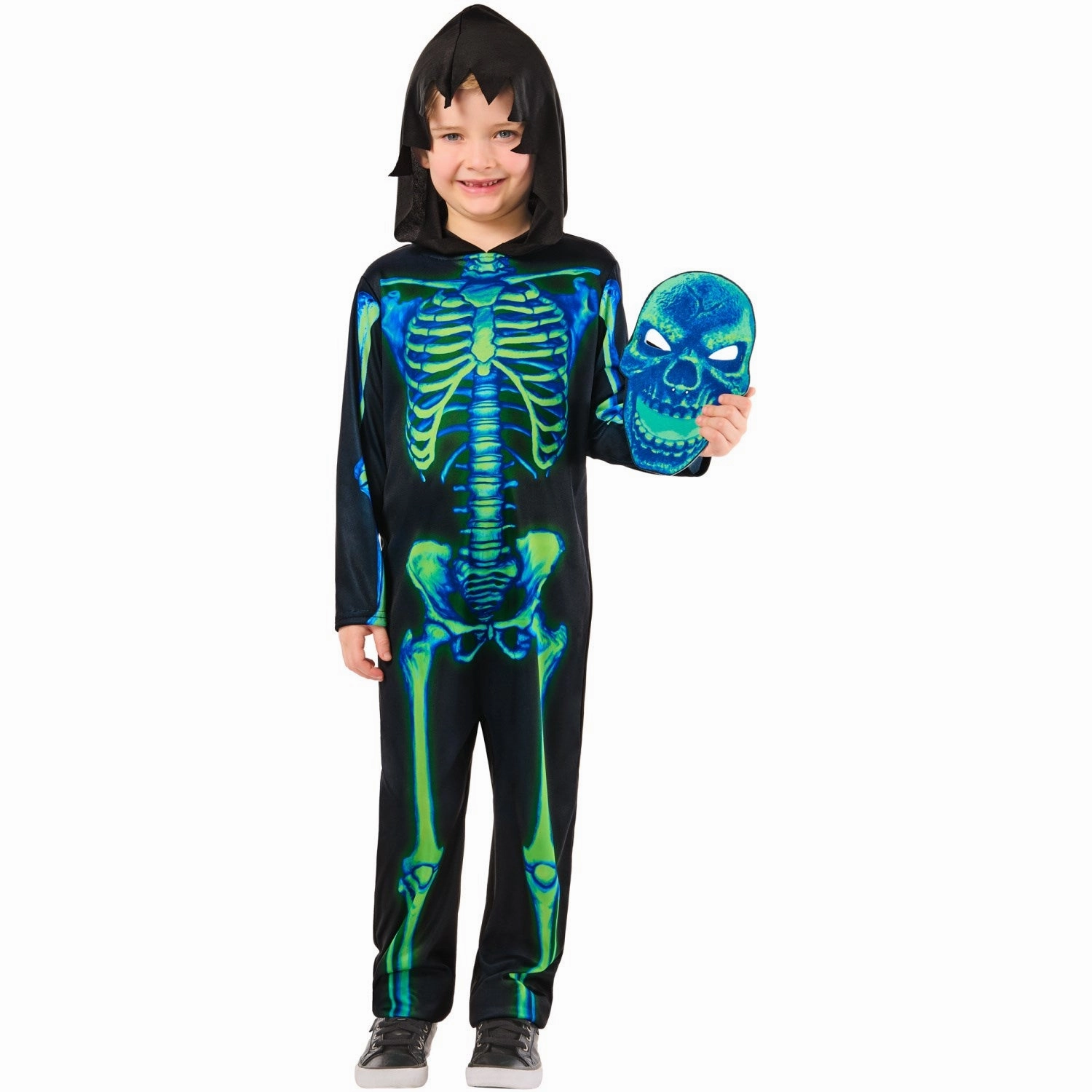 Rubies Neon Grn Spoonlet Kostume