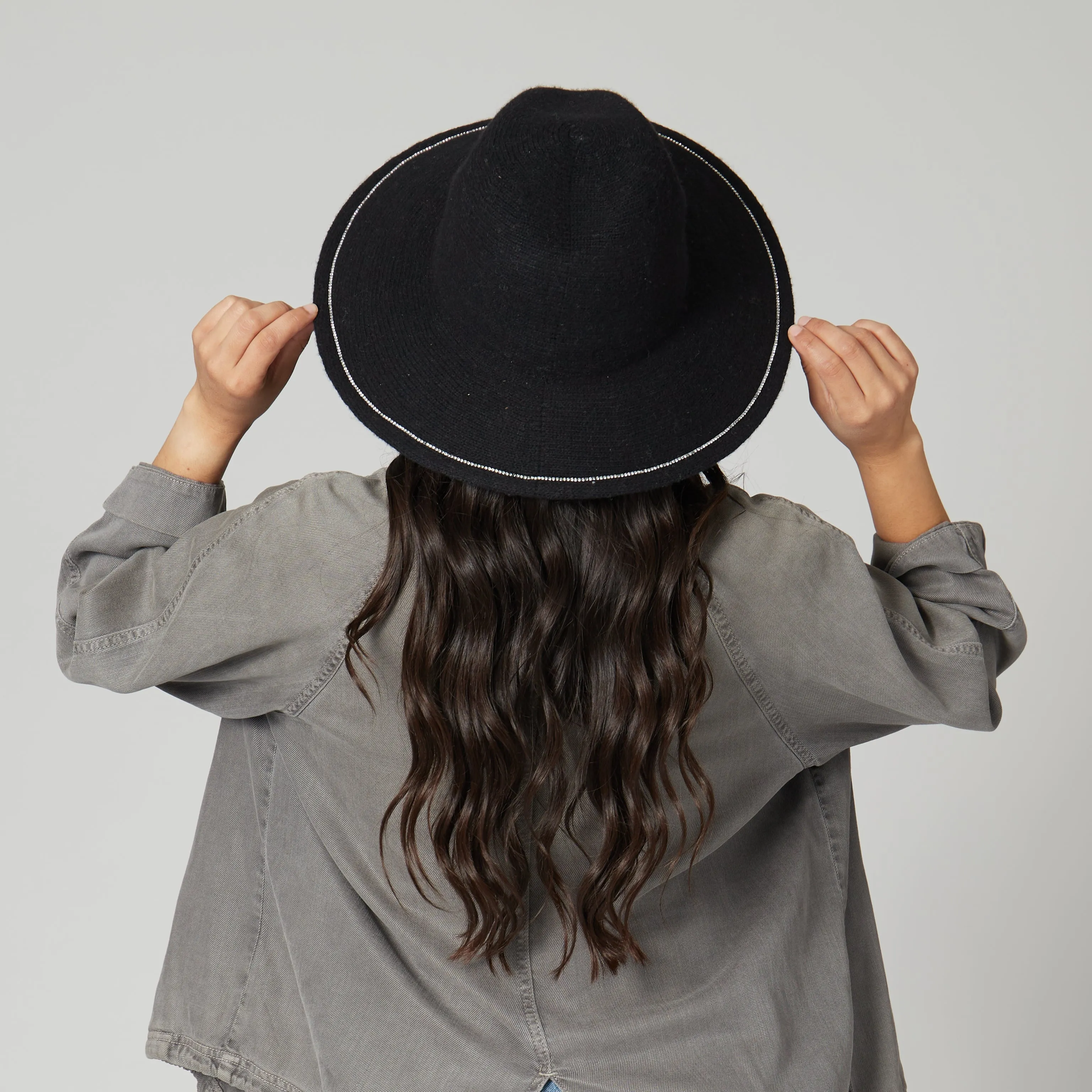 San Diego Hat Company Womens Fedoras Among the Stars