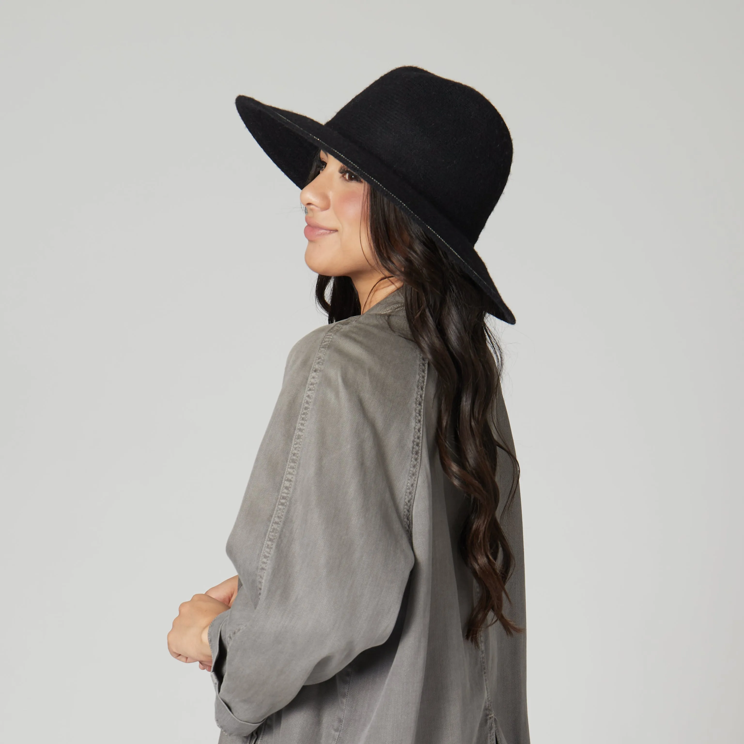 San Diego Hat Company Womens Fedoras Among the Stars