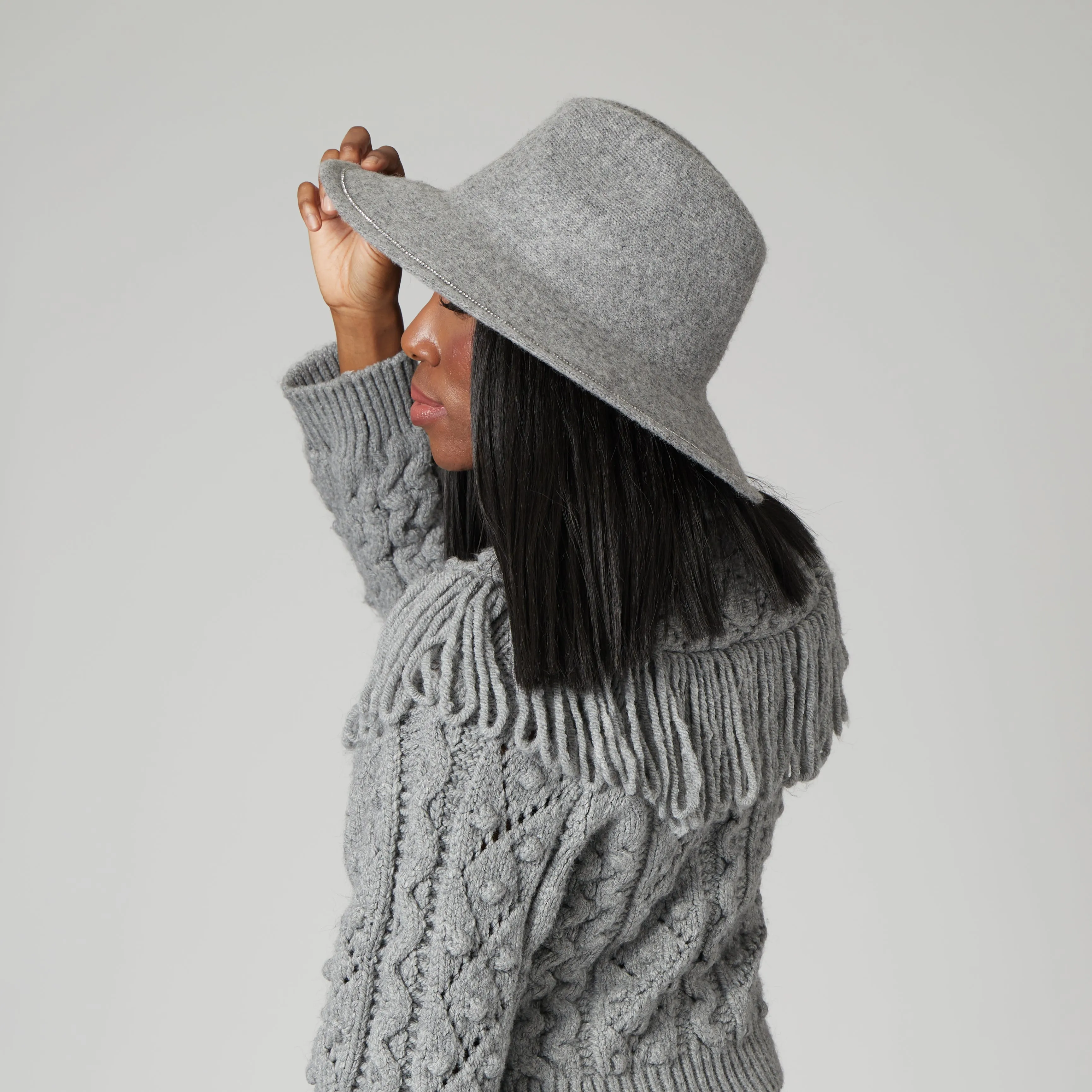 San Diego Hat Company Womens Fedoras Among the Stars