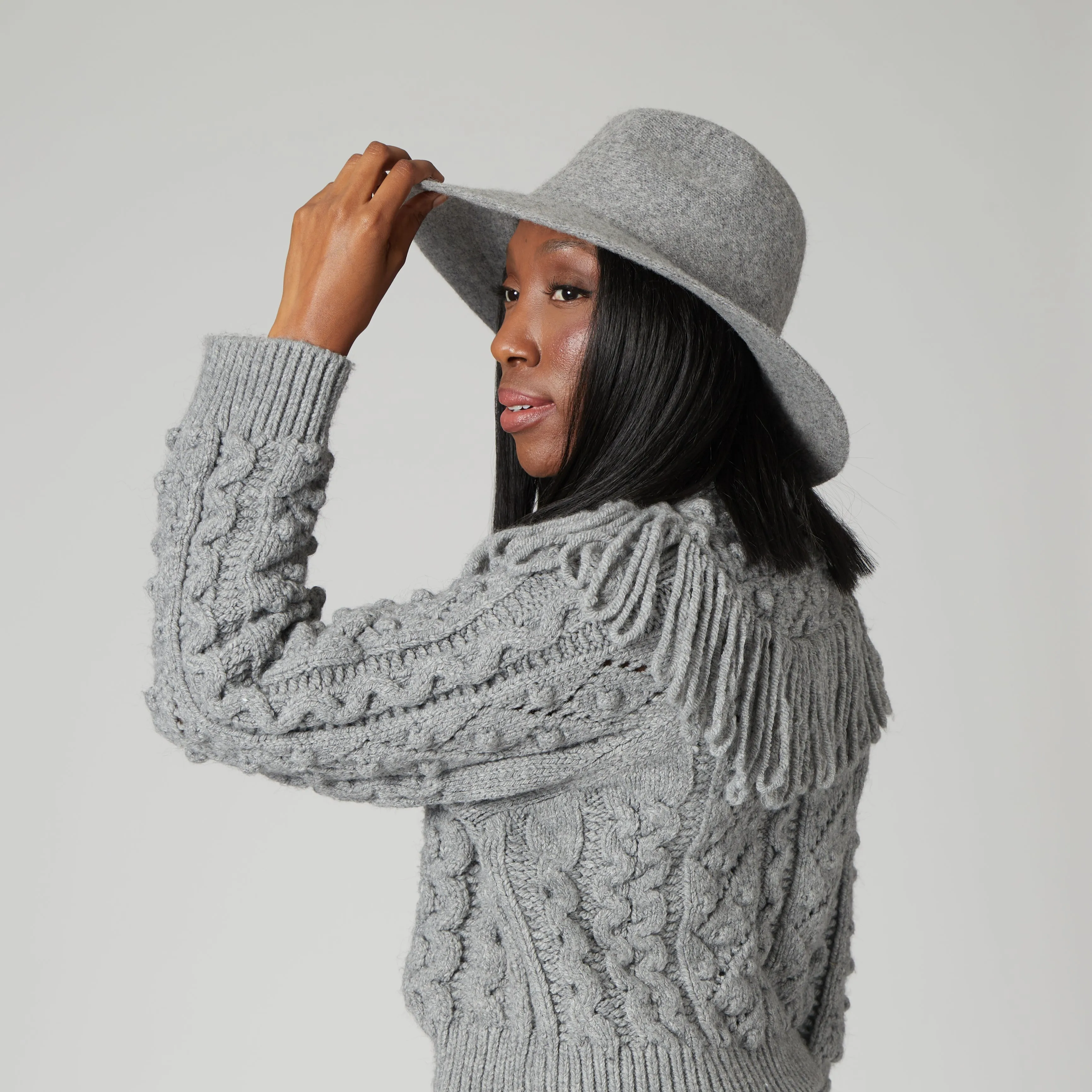 San Diego Hat Company Womens Fedoras Among the Stars