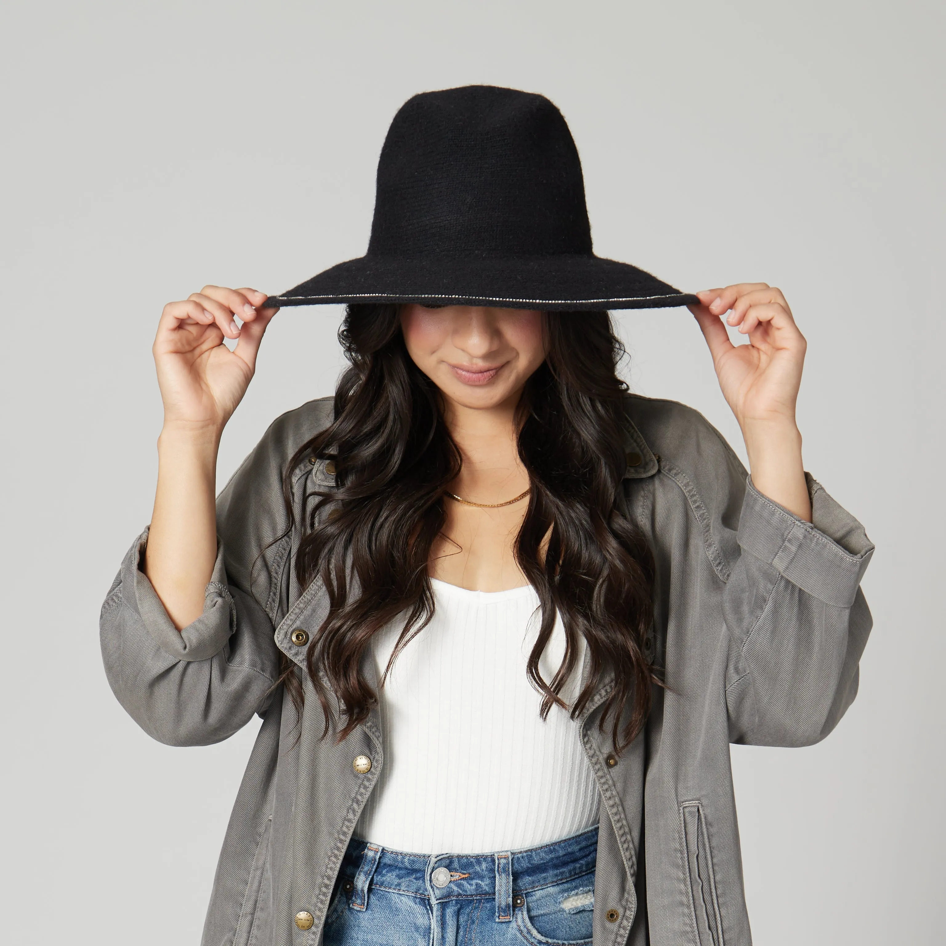 San Diego Hat Company Womens Fedoras Among the Stars