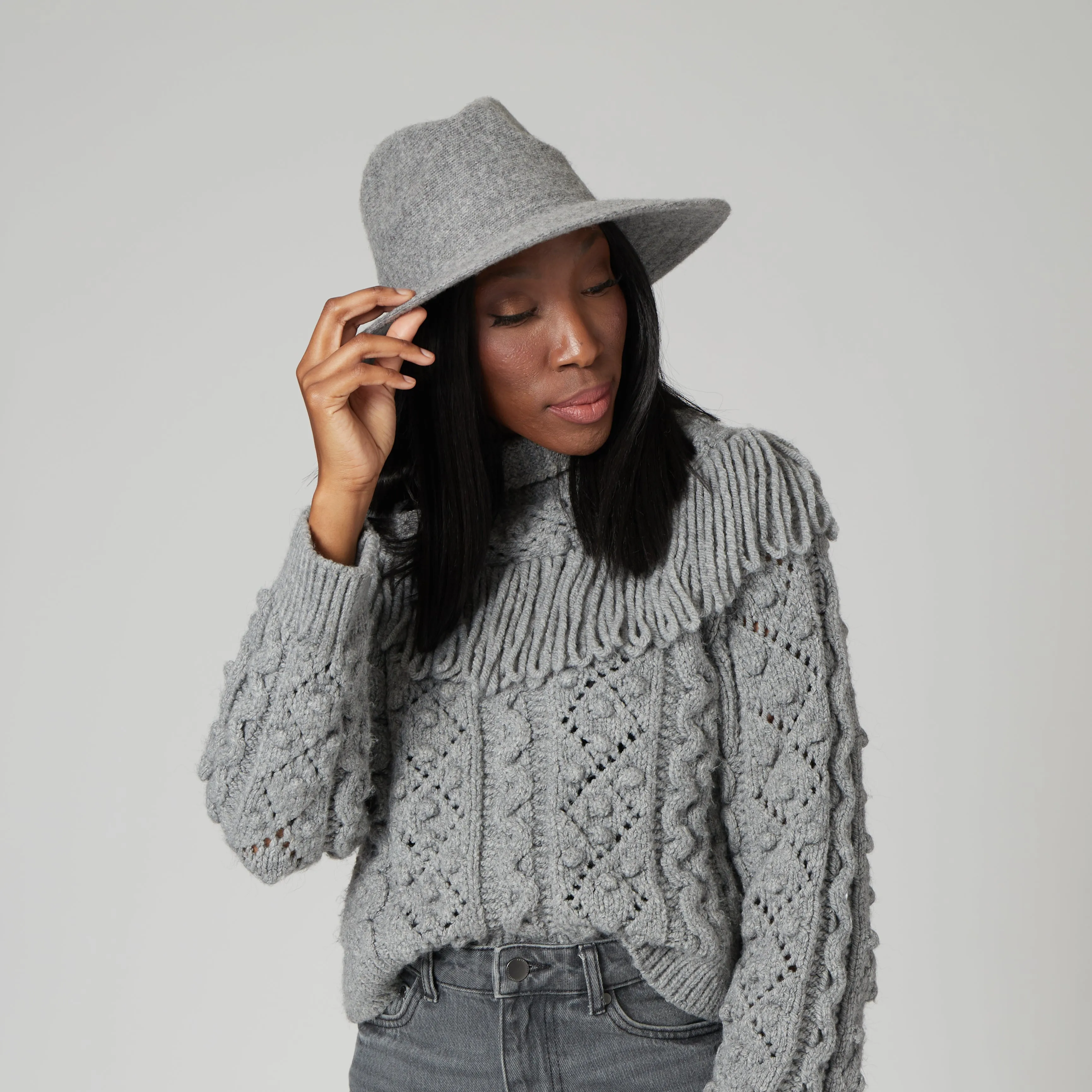 San Diego Hat Company Womens Fedoras Among the Stars