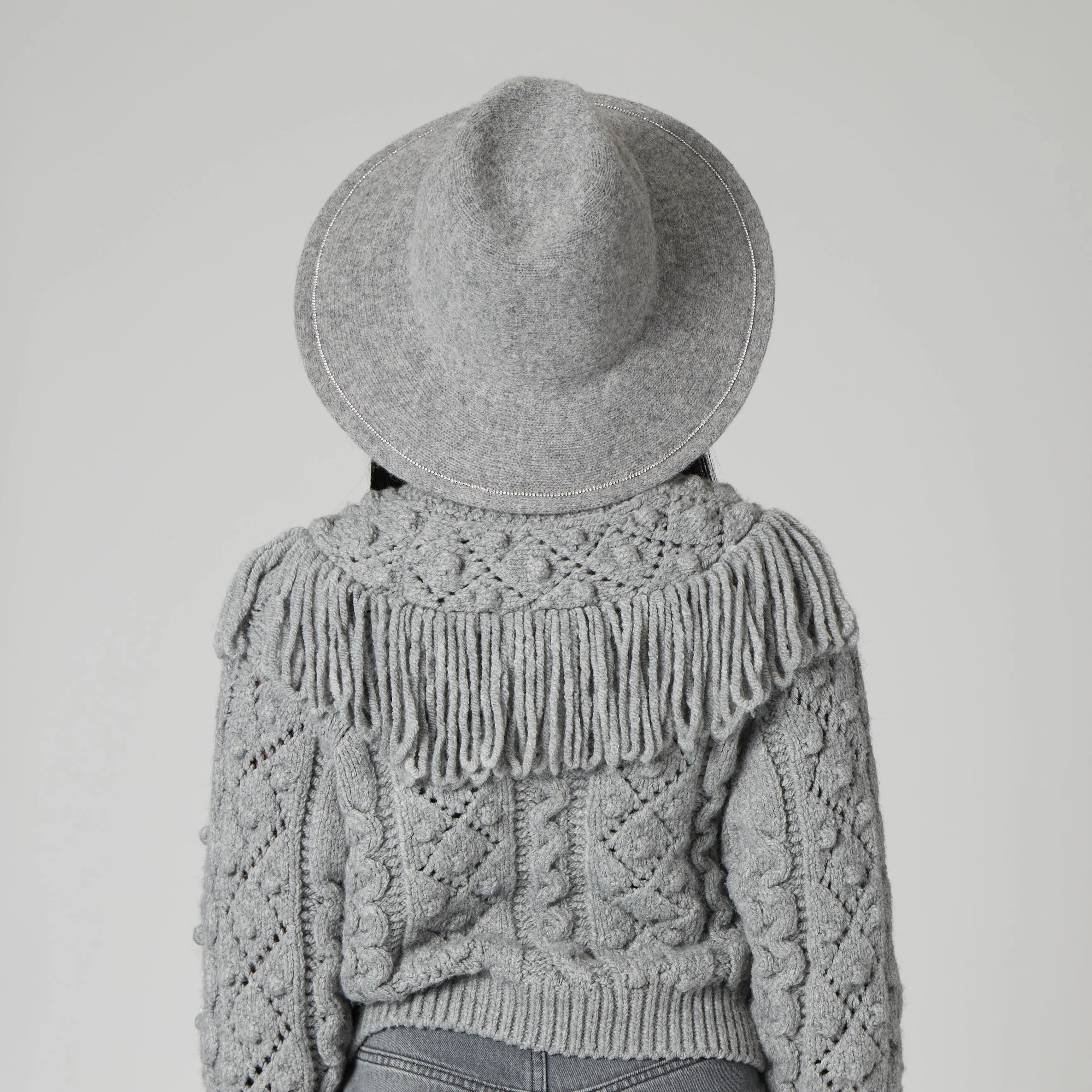 San Diego Hat Company Womens Fedoras Among the Stars