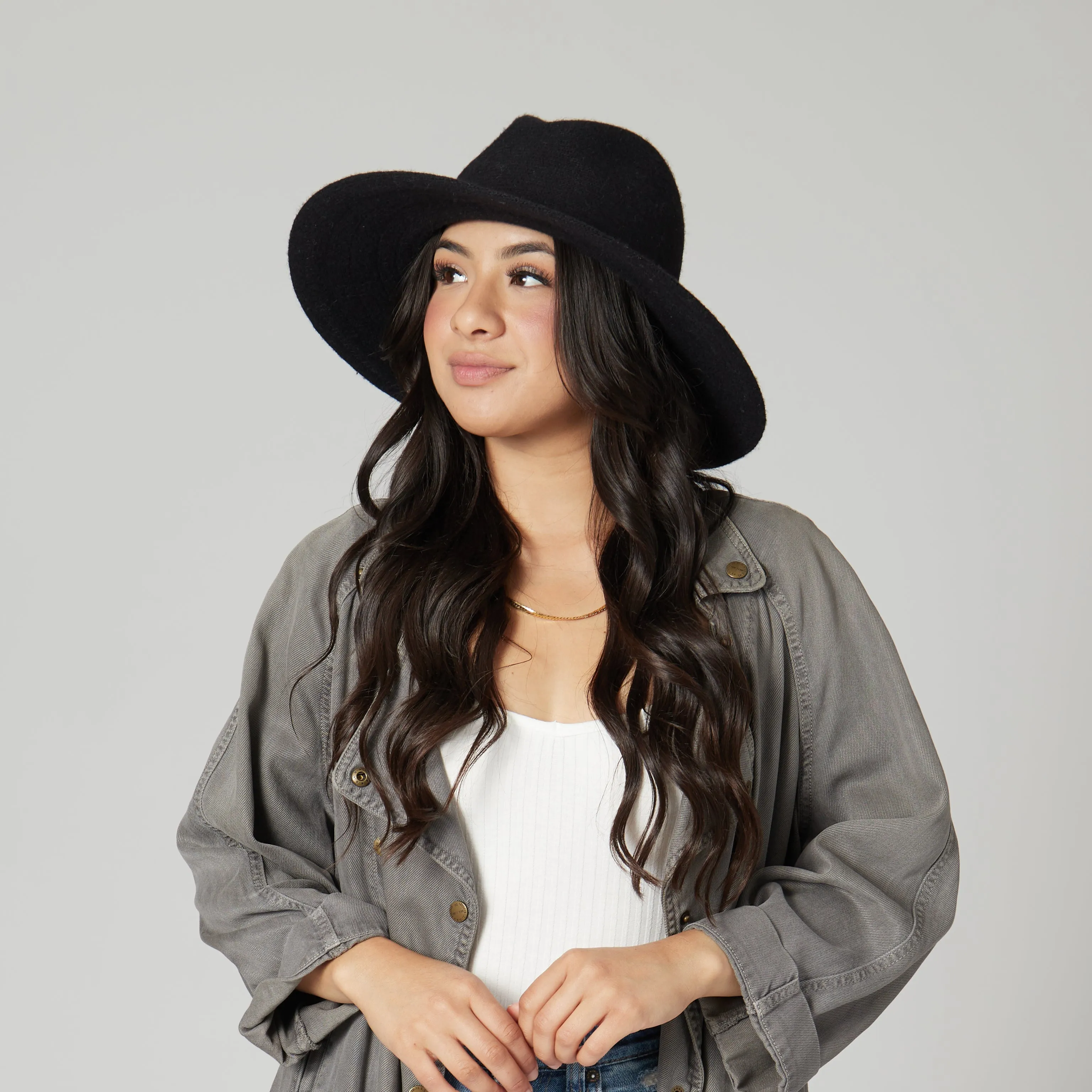 San Diego Hat Company Womens Fedoras Among the Stars