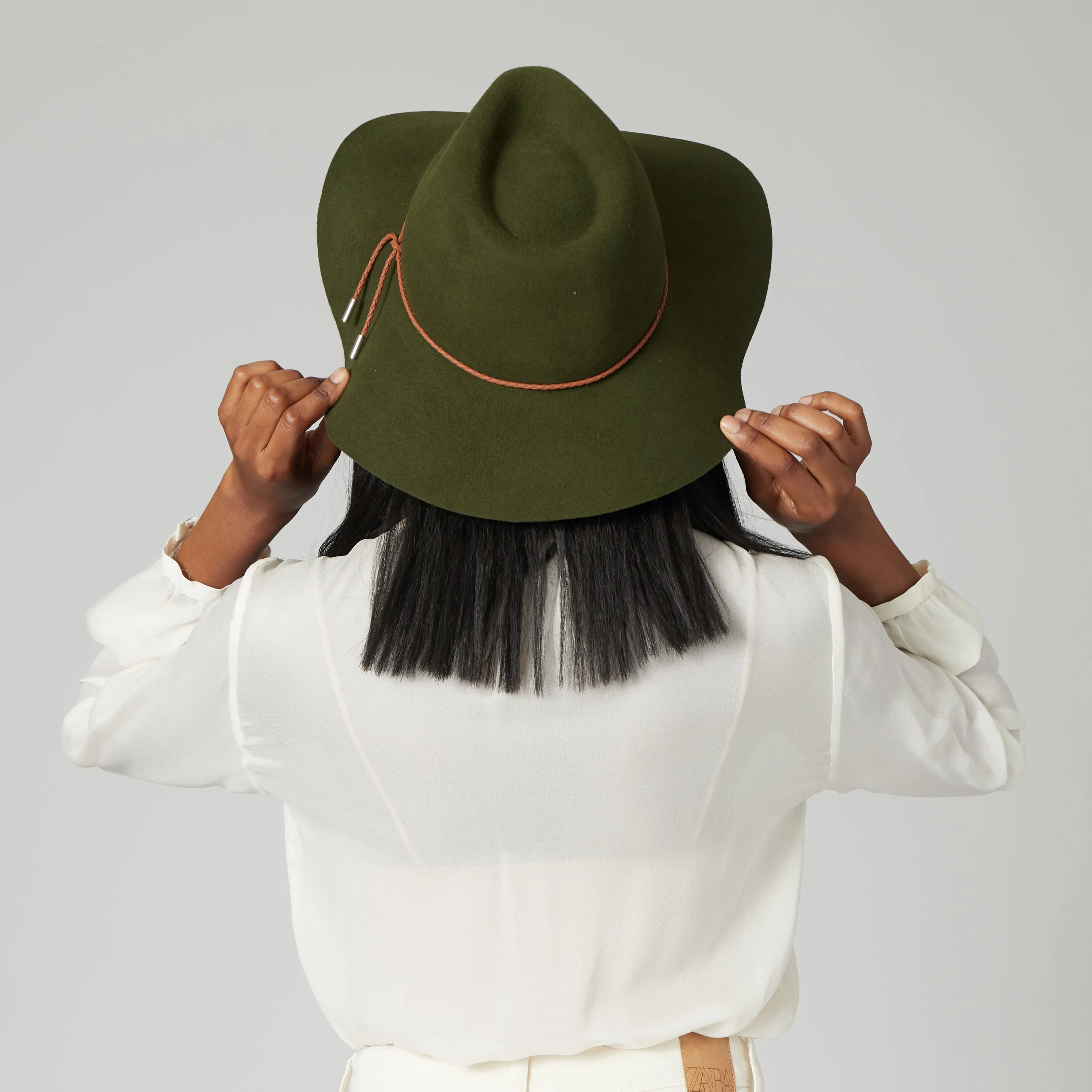 San Diego Hat Company Womens Fedoras Anza Floppy Packable Hat