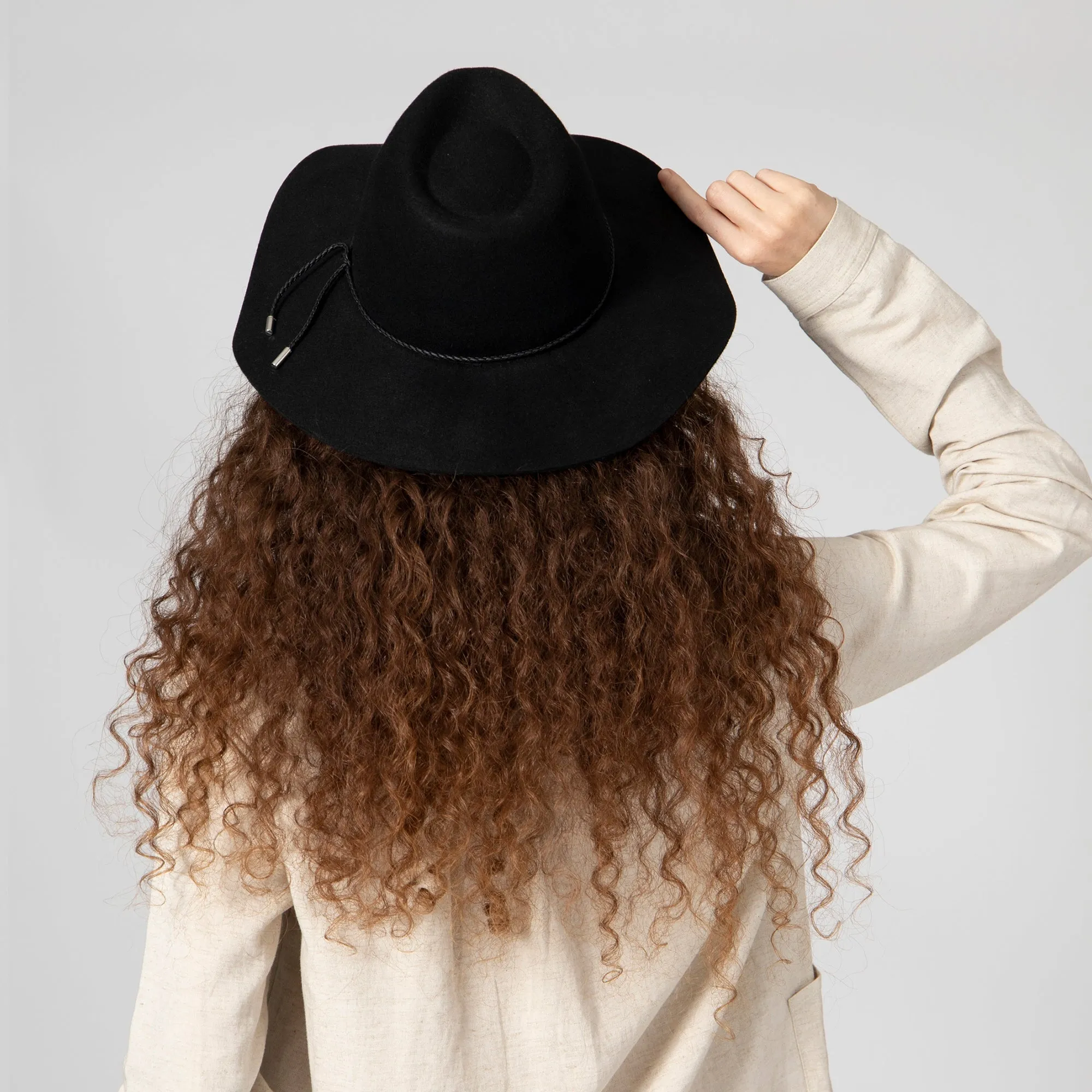 San Diego Hat Company Womens Fedoras Anza Floppy Packable Hat
