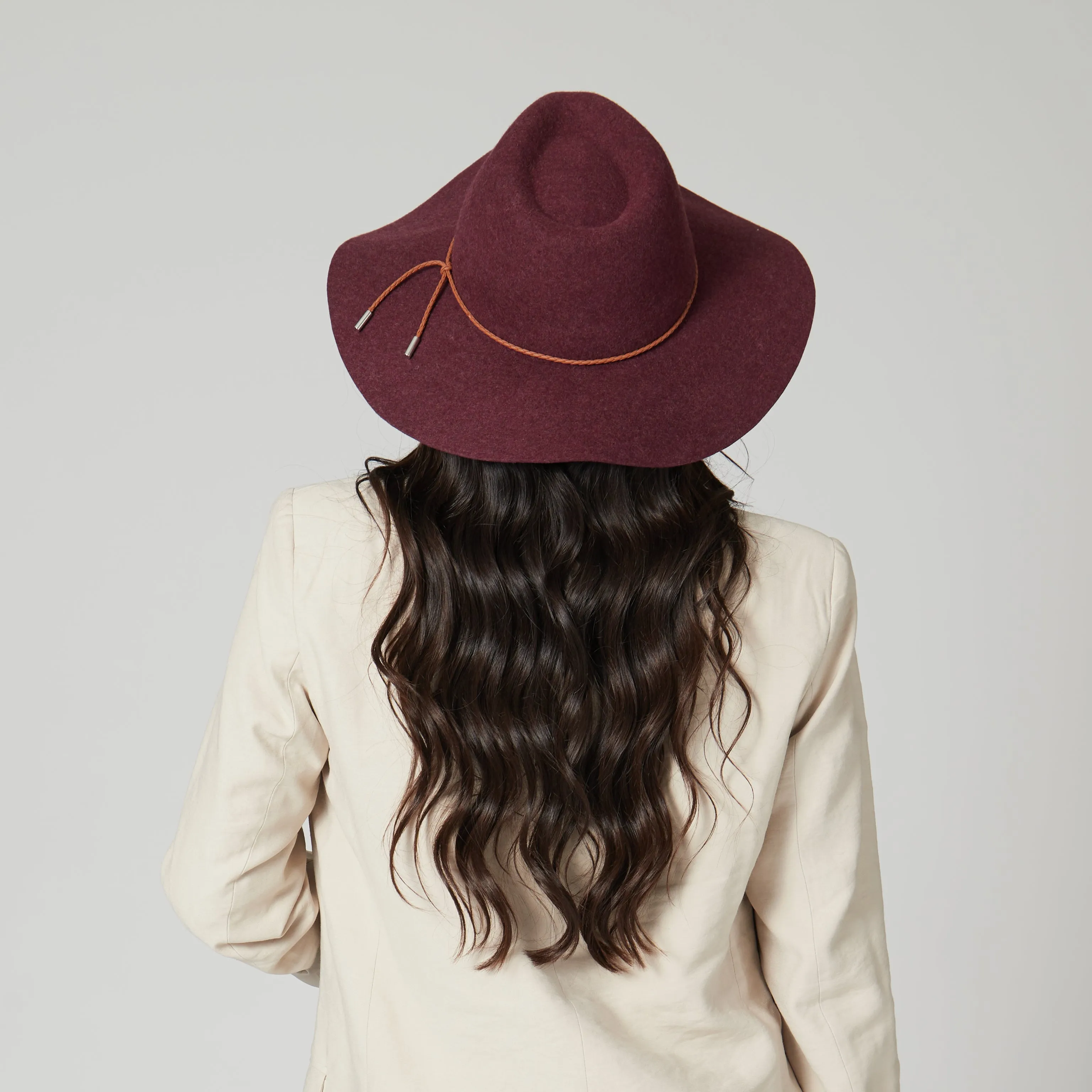 San Diego Hat Company Womens Fedoras Anza Floppy Packable Hat