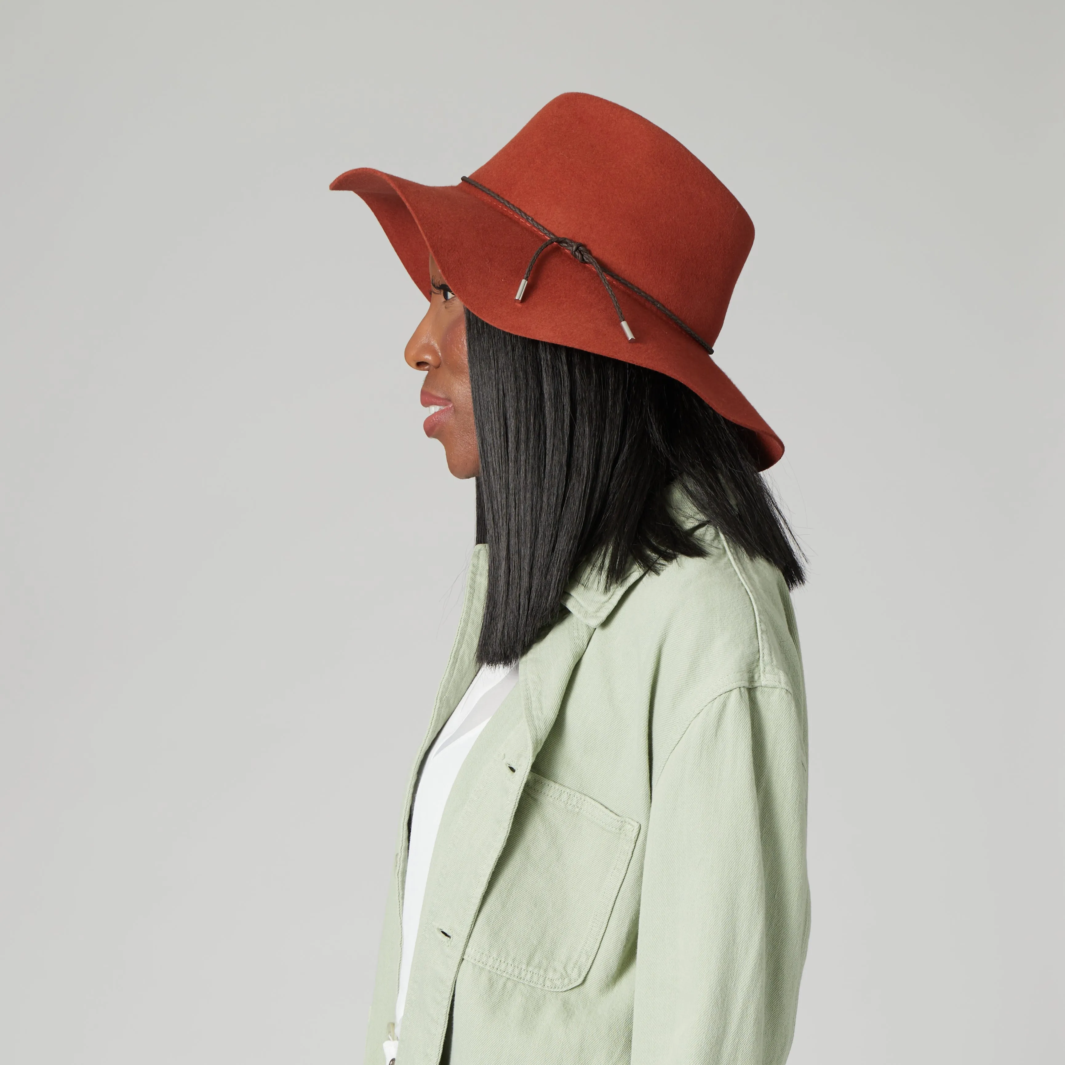 San Diego Hat Company Womens Fedoras Anza Floppy Packable Hat