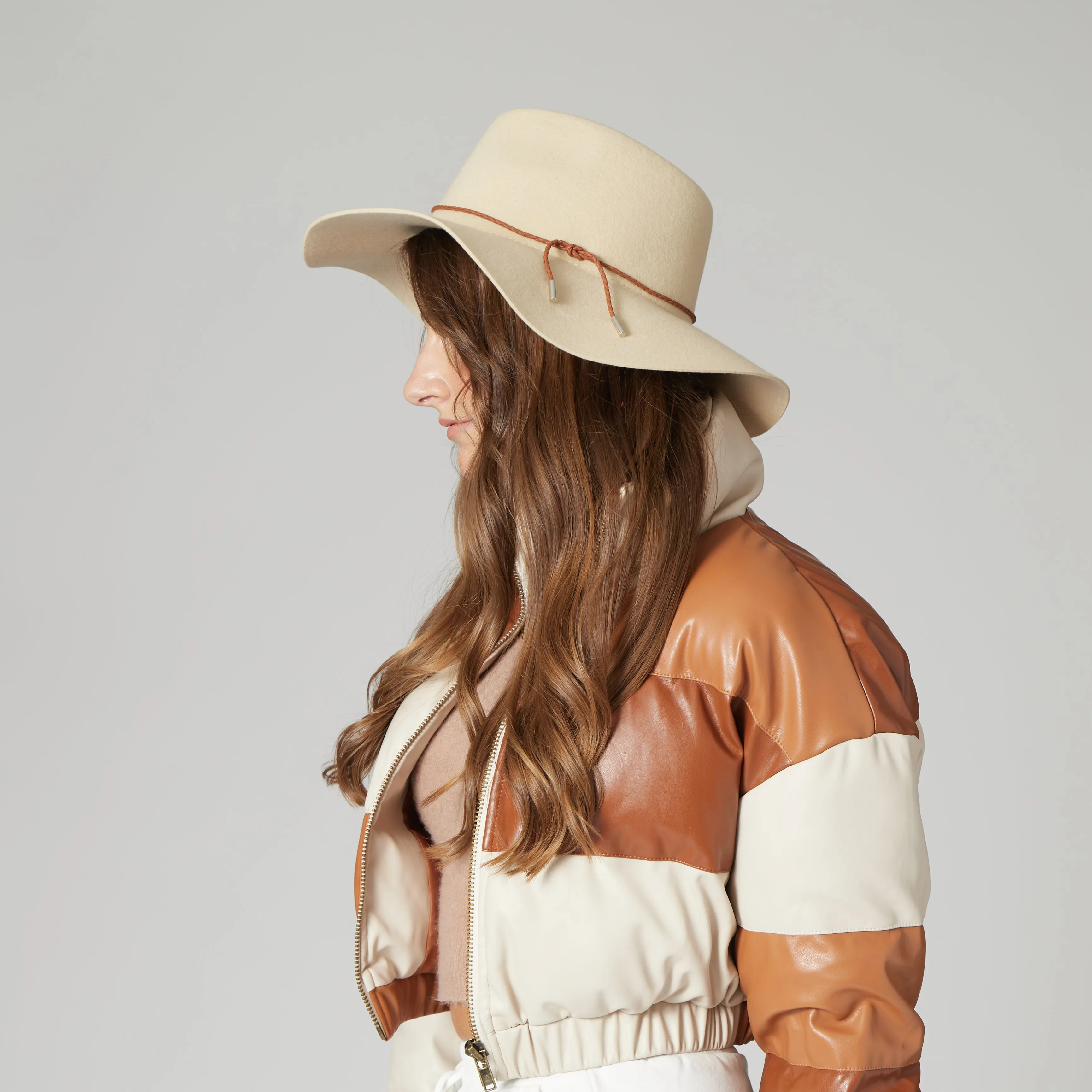 San Diego Hat Company Womens Fedoras Anza Floppy Packable Hat