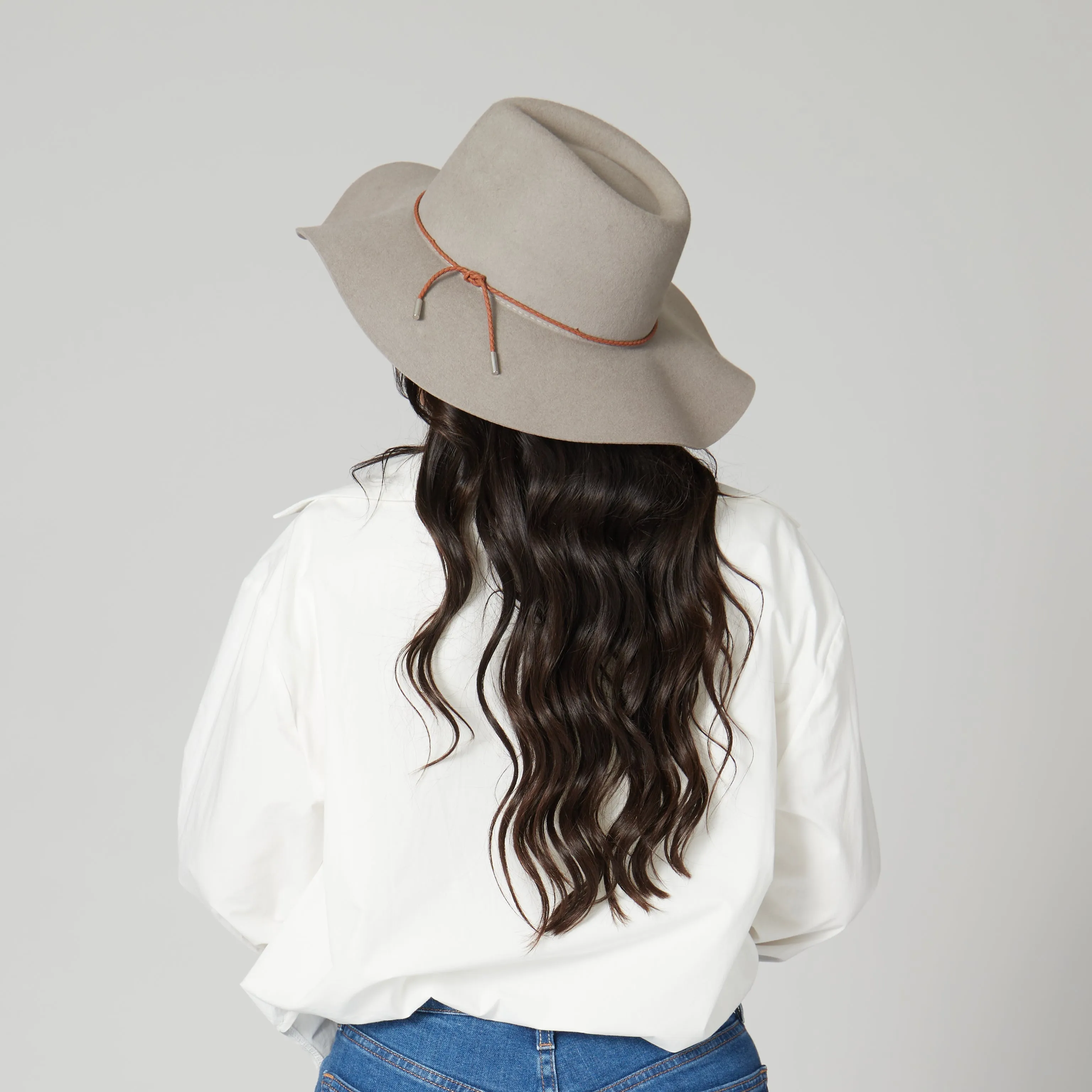 San Diego Hat Company Womens Fedoras Anza Floppy Packable Hat