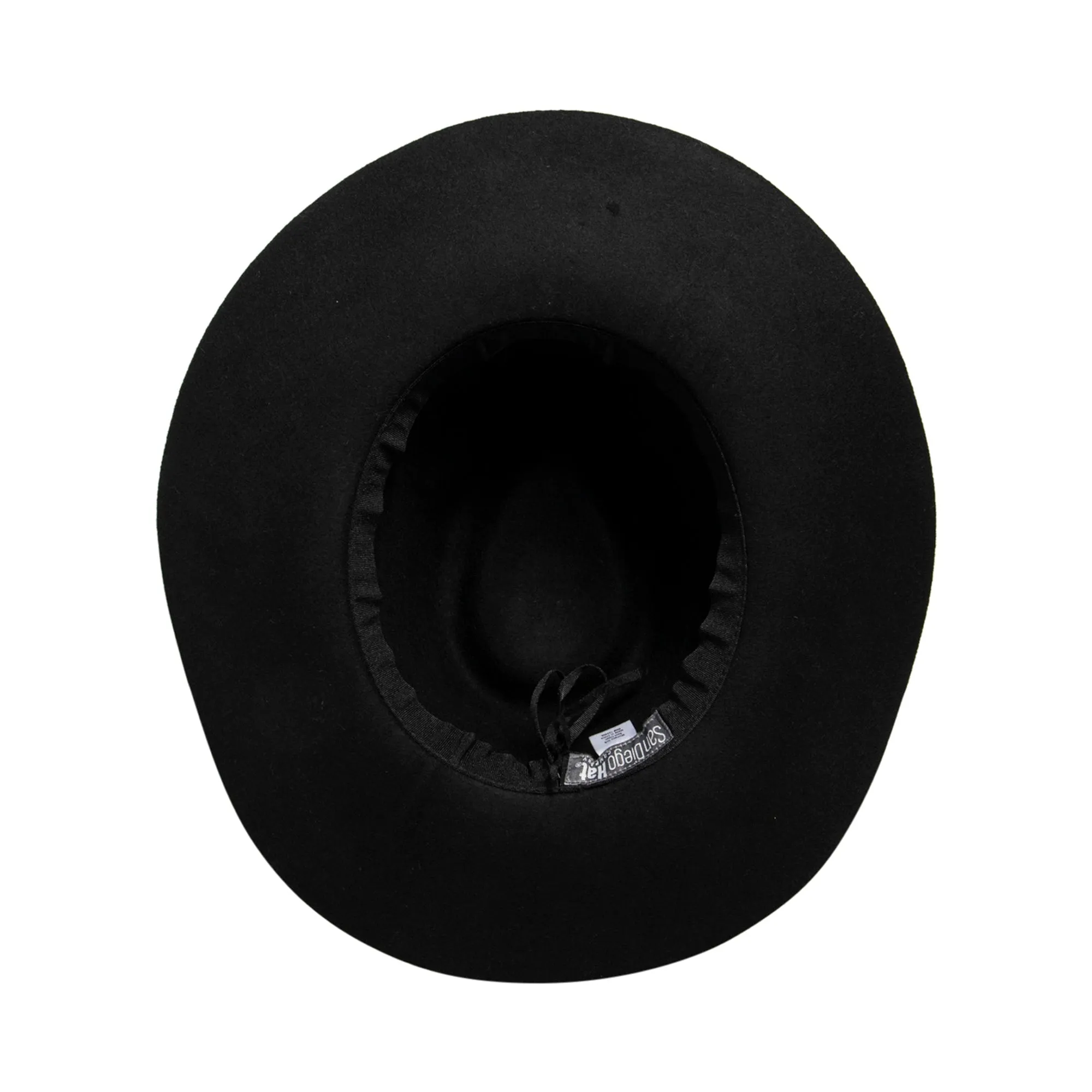 San Diego Hat Company Womens Fedoras Anza Floppy Packable Hat