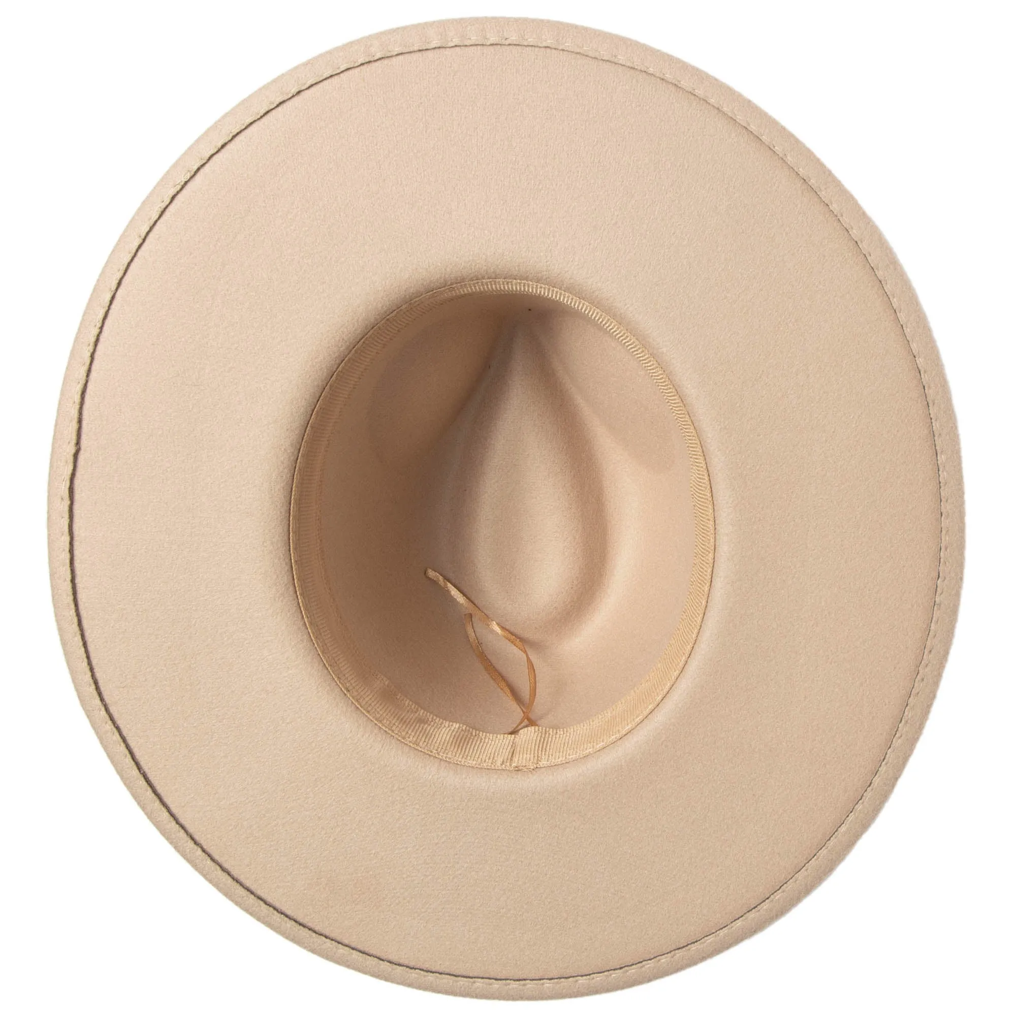 San Diego Hat Company Womens Fedoras Beverly - Pinch Crown Fedora with Western Buckle