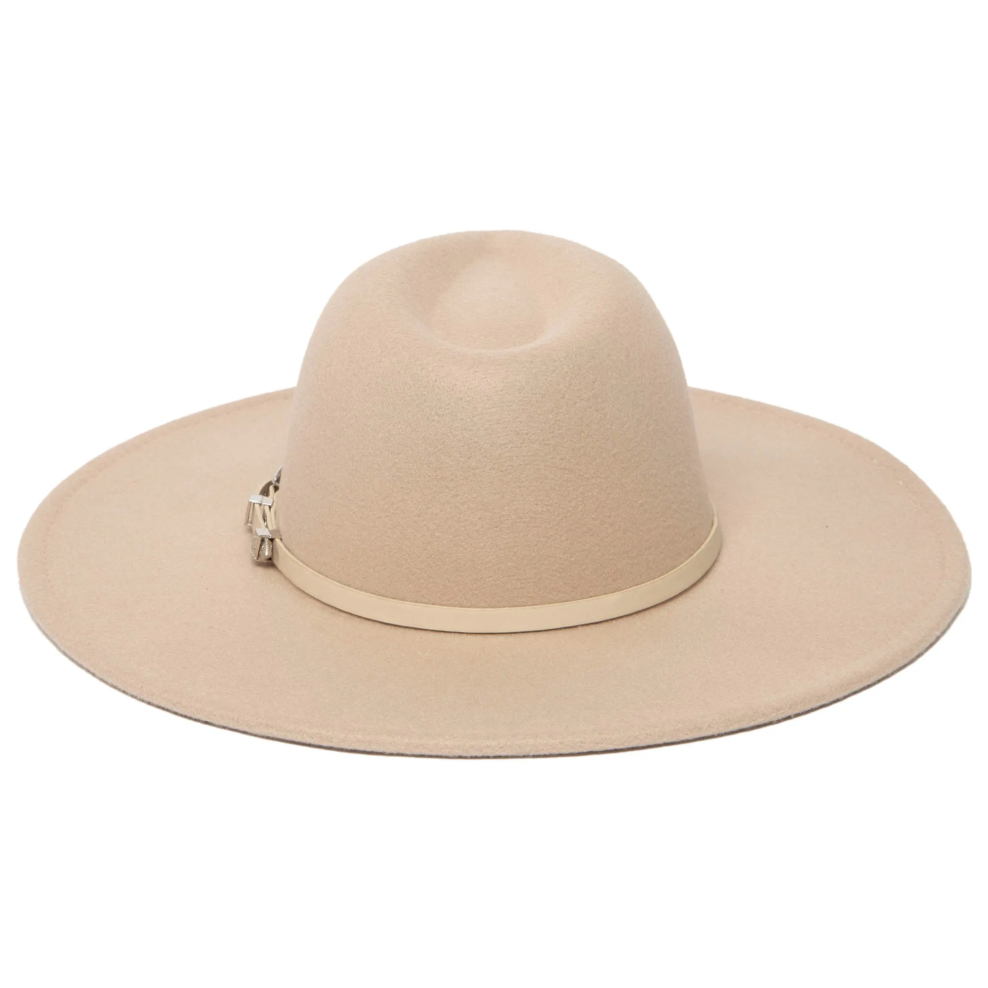 San Diego Hat Company Womens Fedoras Beverly - Pinch Crown Fedora with Western Buckle