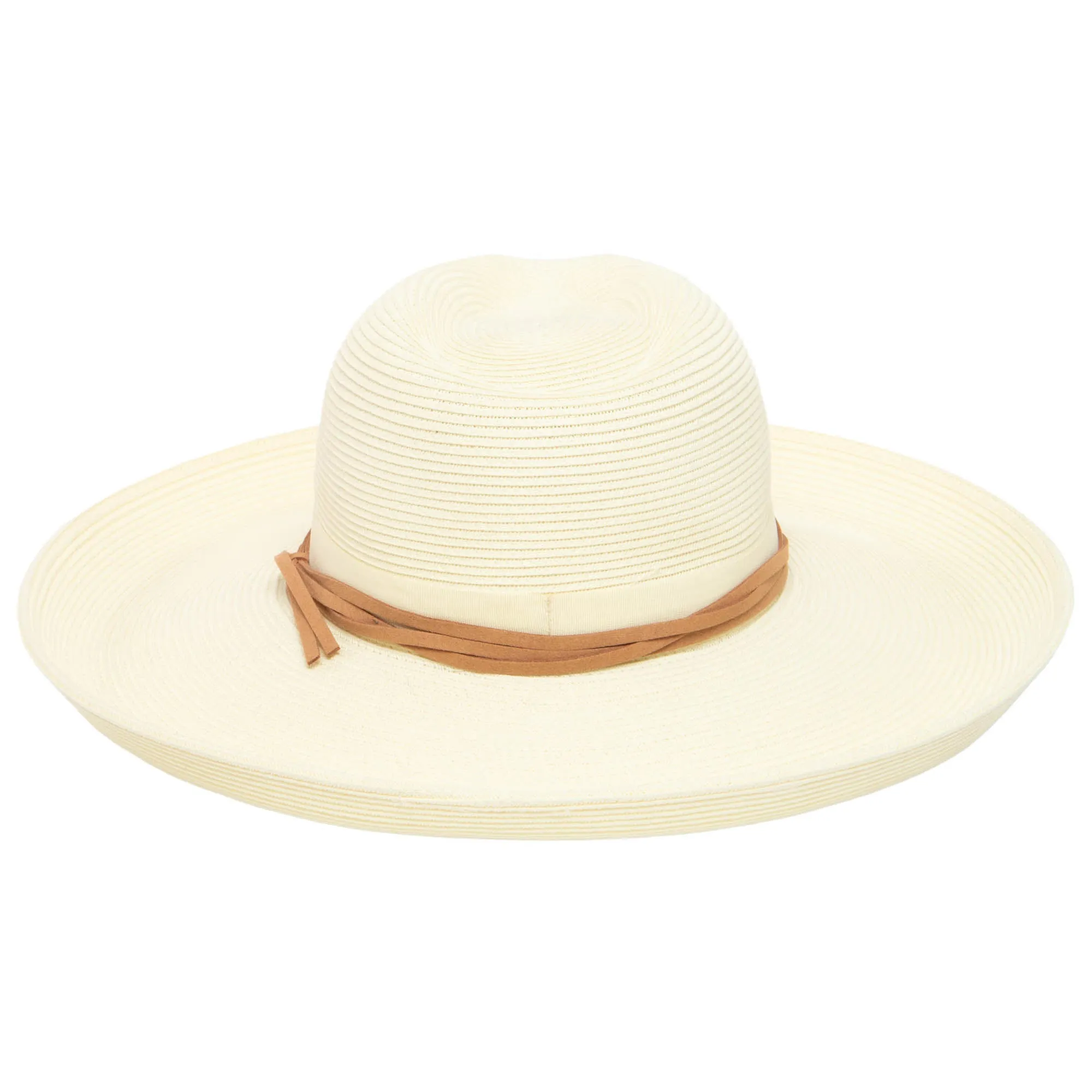 San Diego Hat Company Womens Fedoras Camila - Ultrabraid Kettle Brim Fedora
