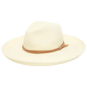 San Diego Hat Company Womens Fedoras Camila - Ultrabraid Kettle Brim Fedora