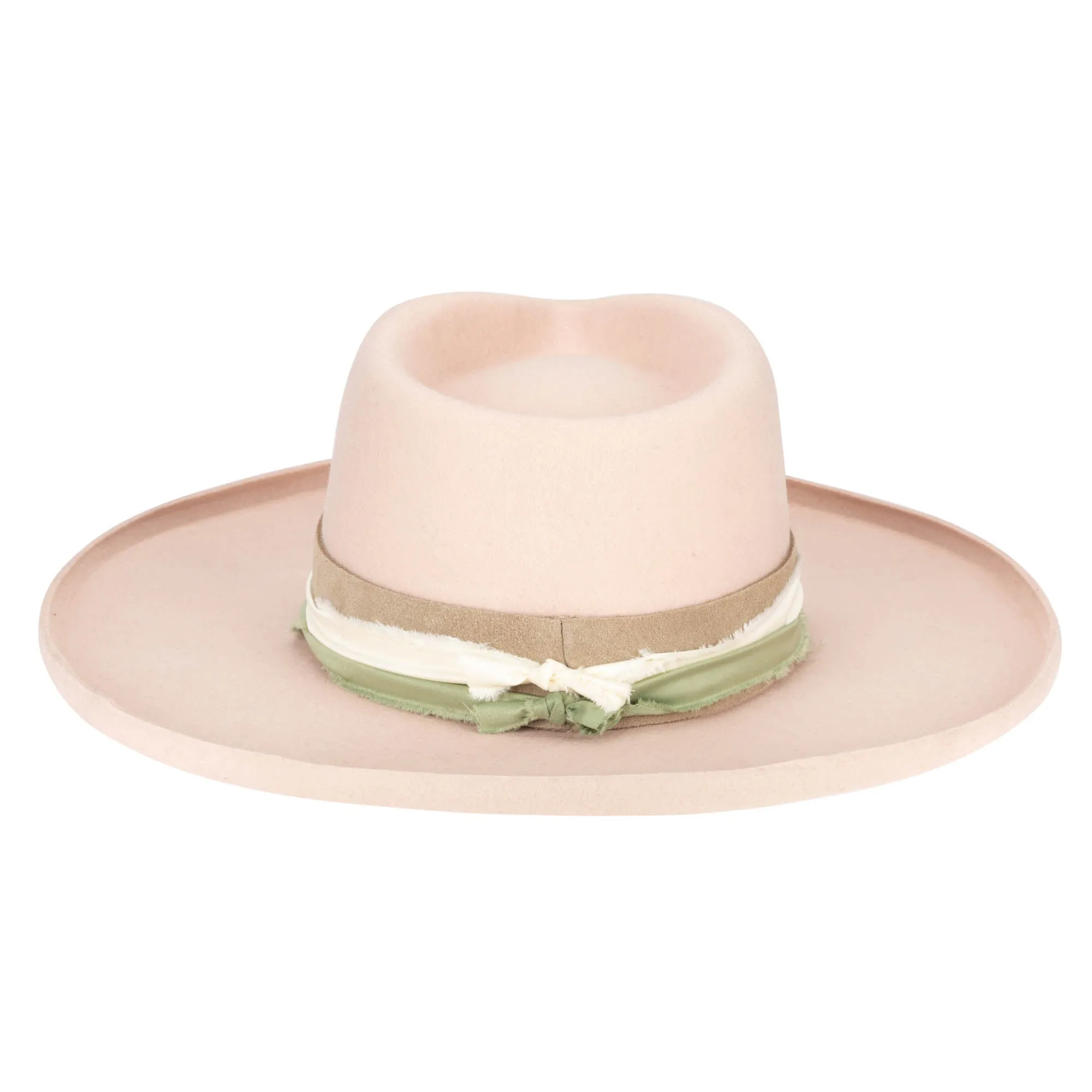 San Diego Hat Company Womens Fedoras City Stroll Wool Felt Stiff Rolled Brim Fedora
