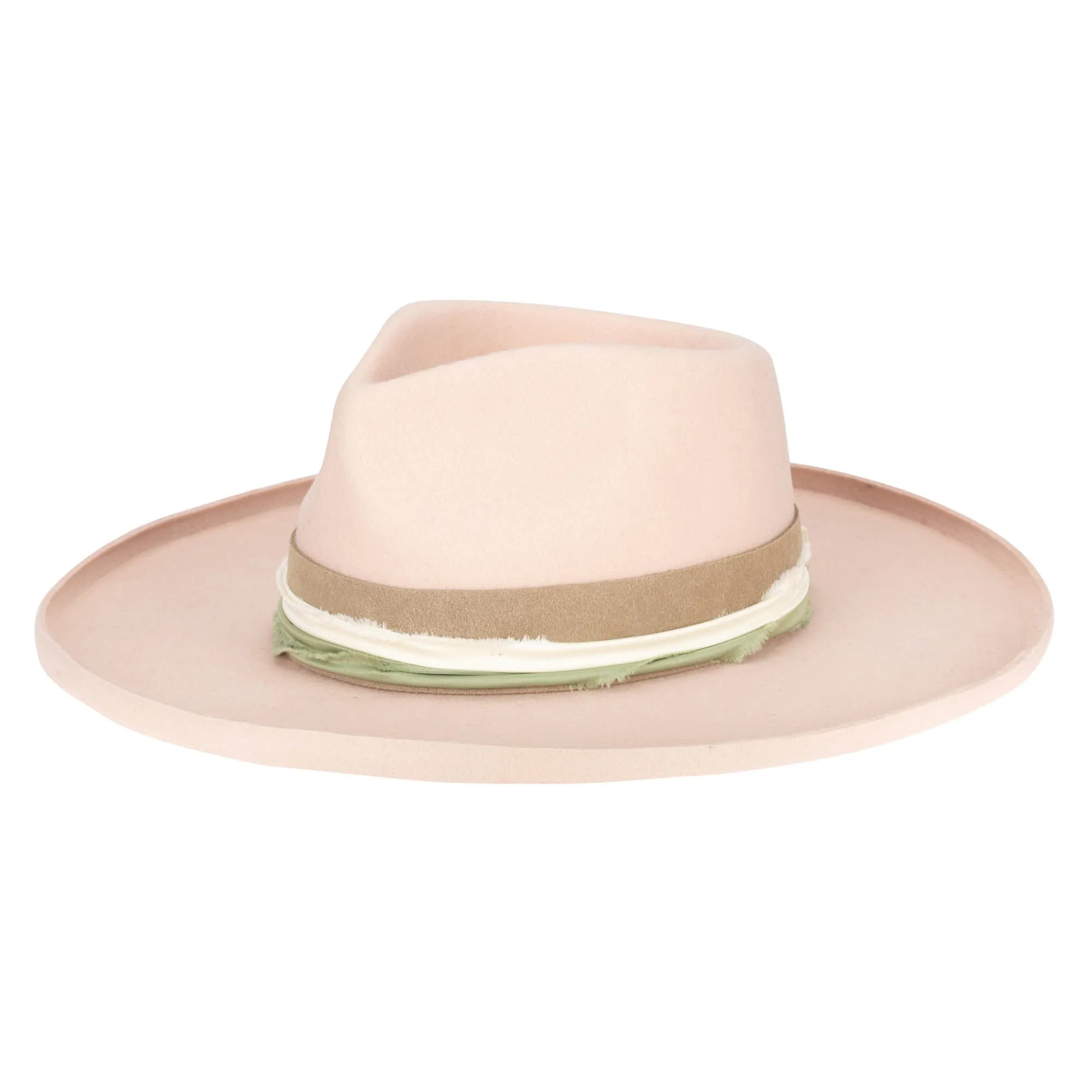 San Diego Hat Company Womens Fedoras City Stroll Wool Felt Stiff Rolled Brim Fedora