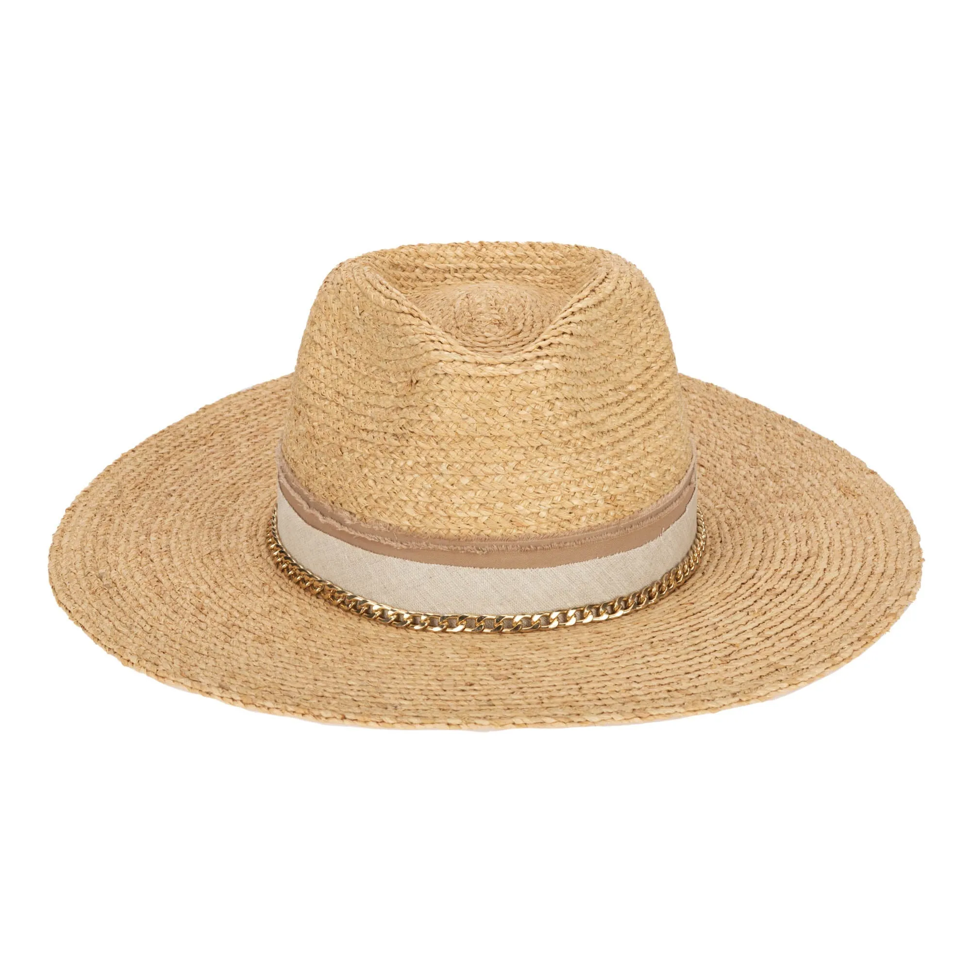 San Diego Hat Company Womens Fedoras Coastal Sunset Women's Stiff Brim Fedora