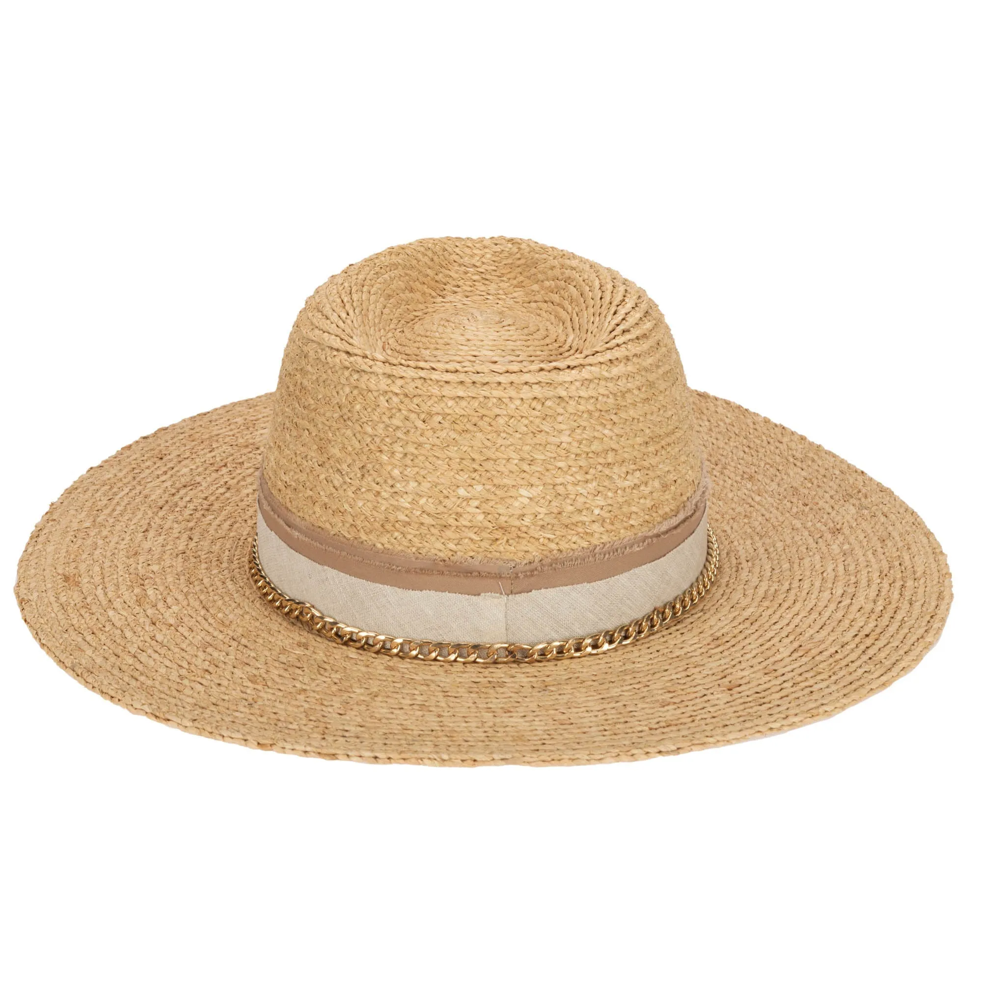 San Diego Hat Company Womens Fedoras Coastal Sunset Women's Stiff Brim Fedora