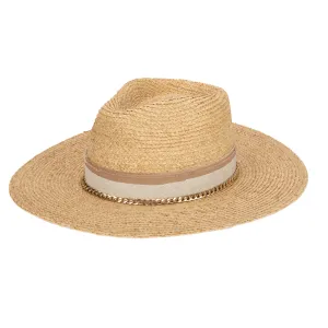 San Diego Hat Company Womens Fedoras Coastal Sunset Women's Stiff Brim Fedora